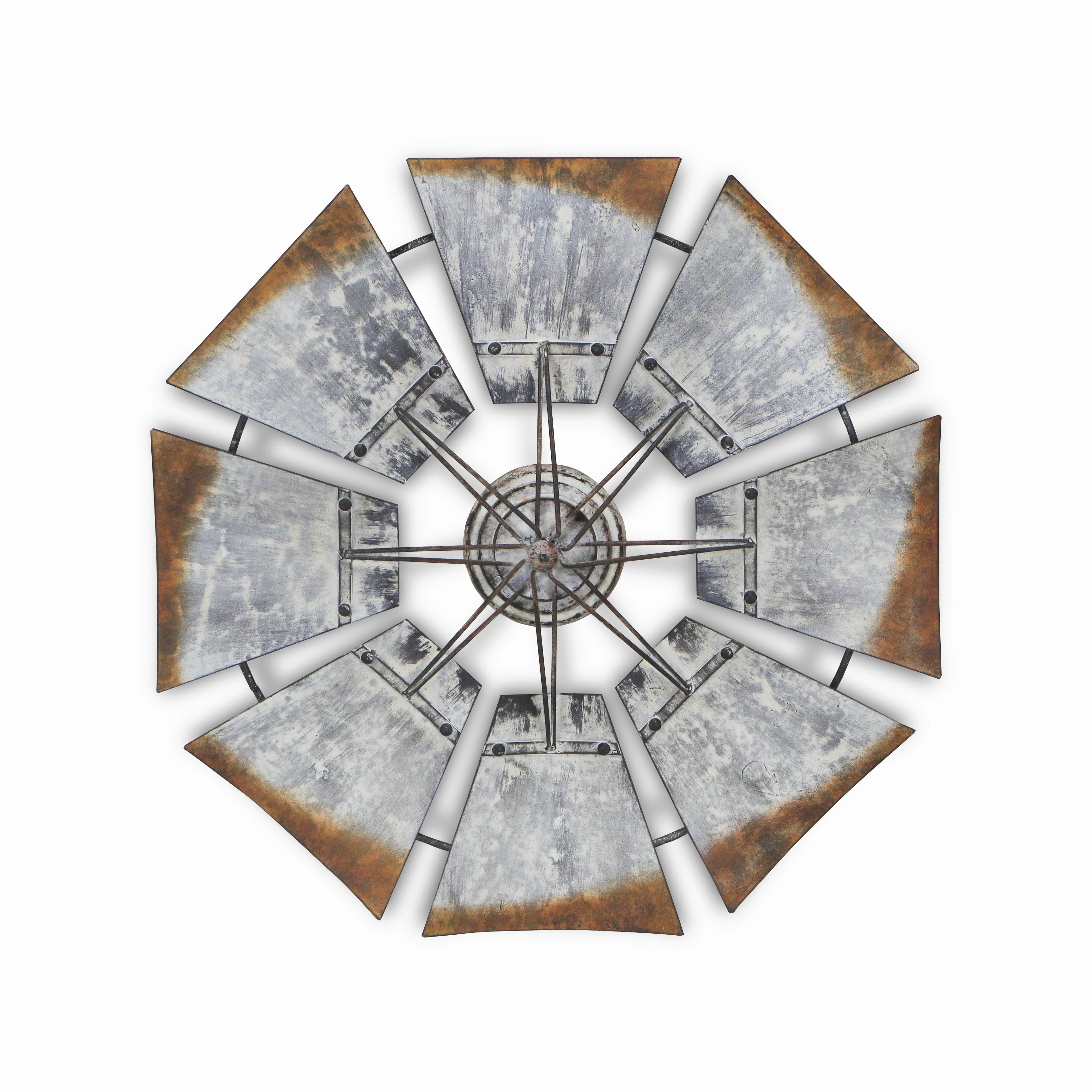 5139 - Hayes Windmill Metal Decor 