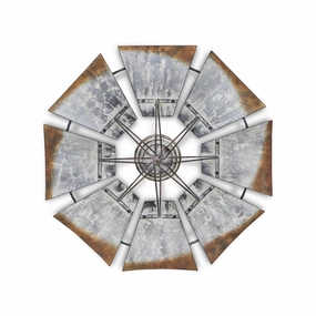 5139 - Hayes Windmill Metal Decor 