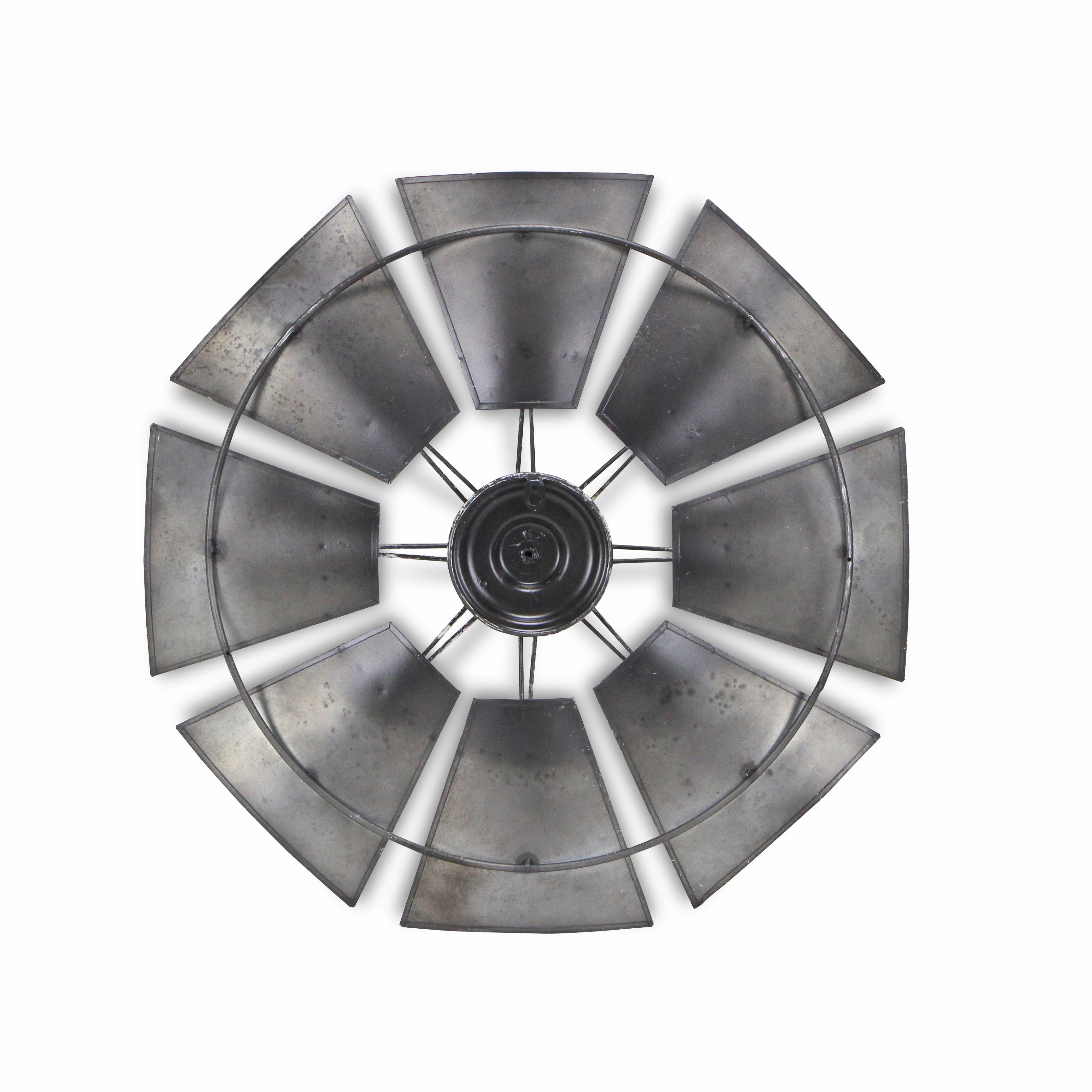 5139 - Hayes Windmill Metal Decor
