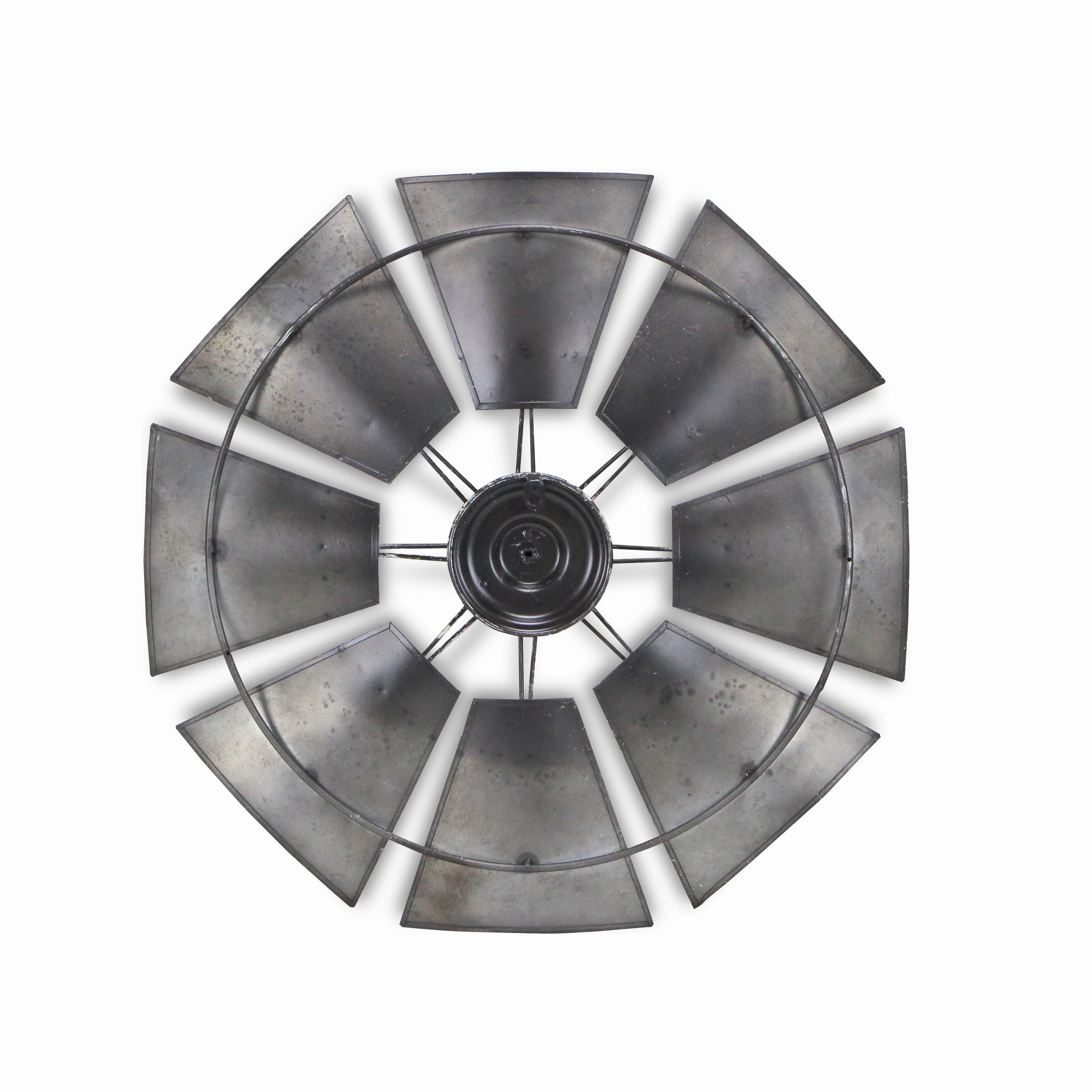 5139 - Hayes Windmill Metal Decor