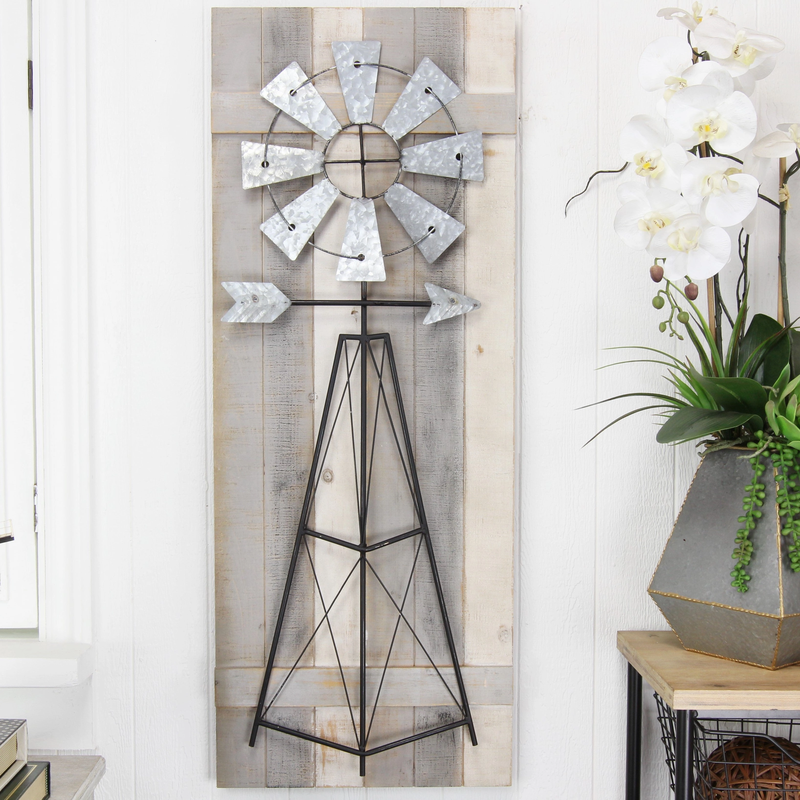 5245 - Rhea Windmill Wall Decor