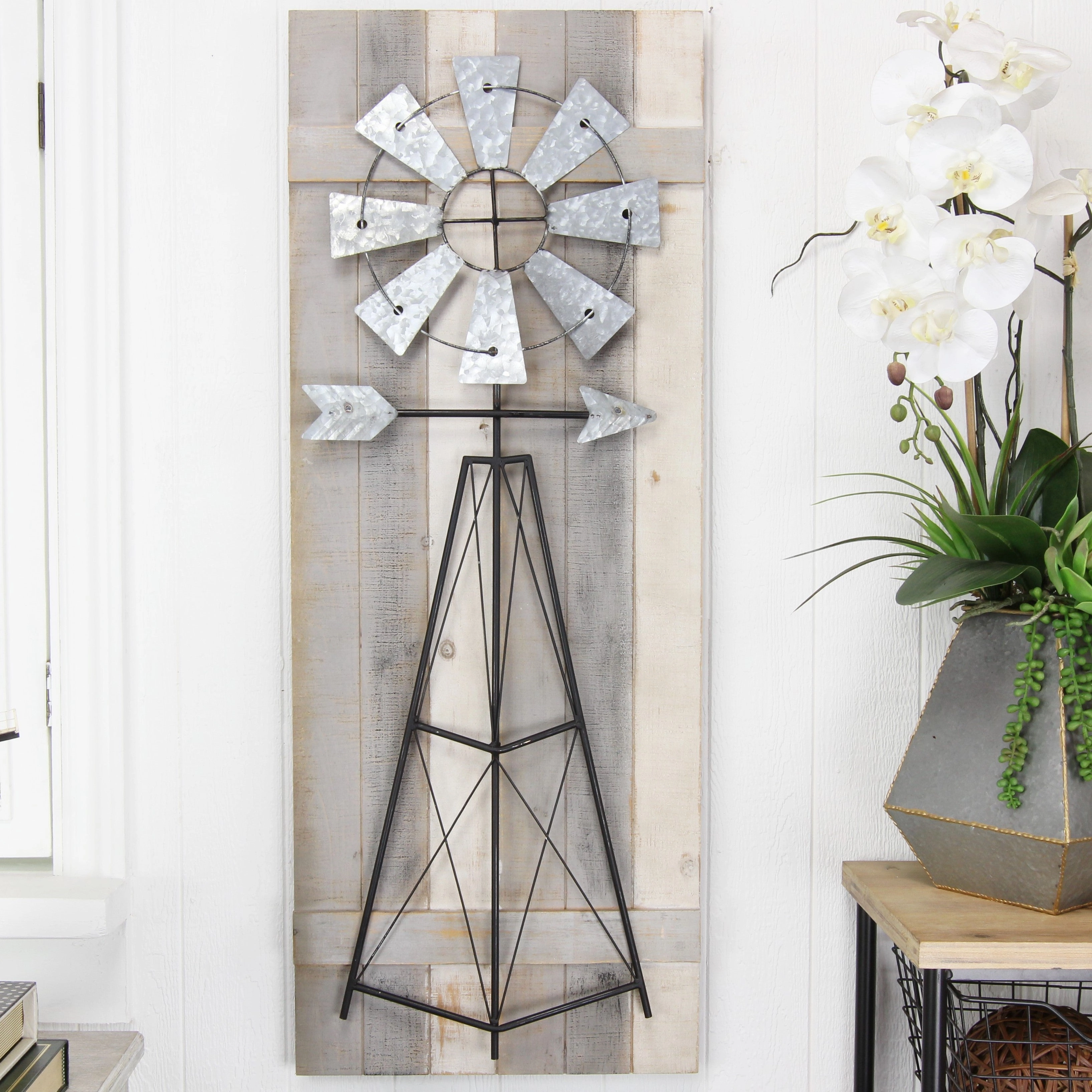 5245 - Rhea Windmill Wall Decor