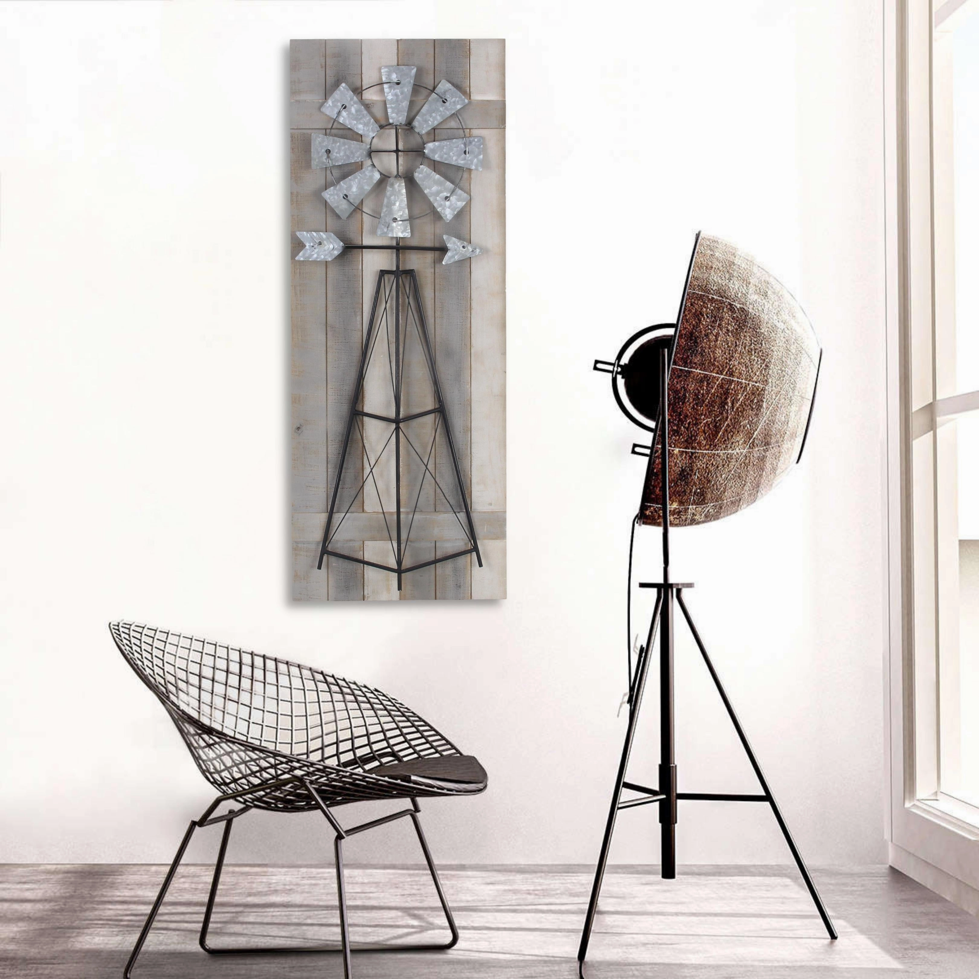 5245 - Rhea Windmill Wall Decor