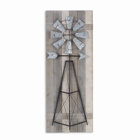 5245 - Rhea Windmill Wall Decor 