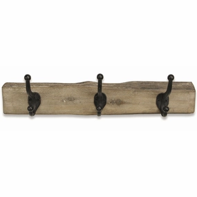 5248 - Gladys 3 Hook Wall Organizer 