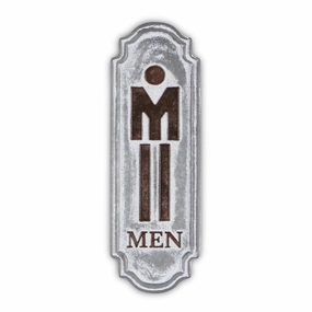 5326M - Lovina Restoom Placard - Mens 