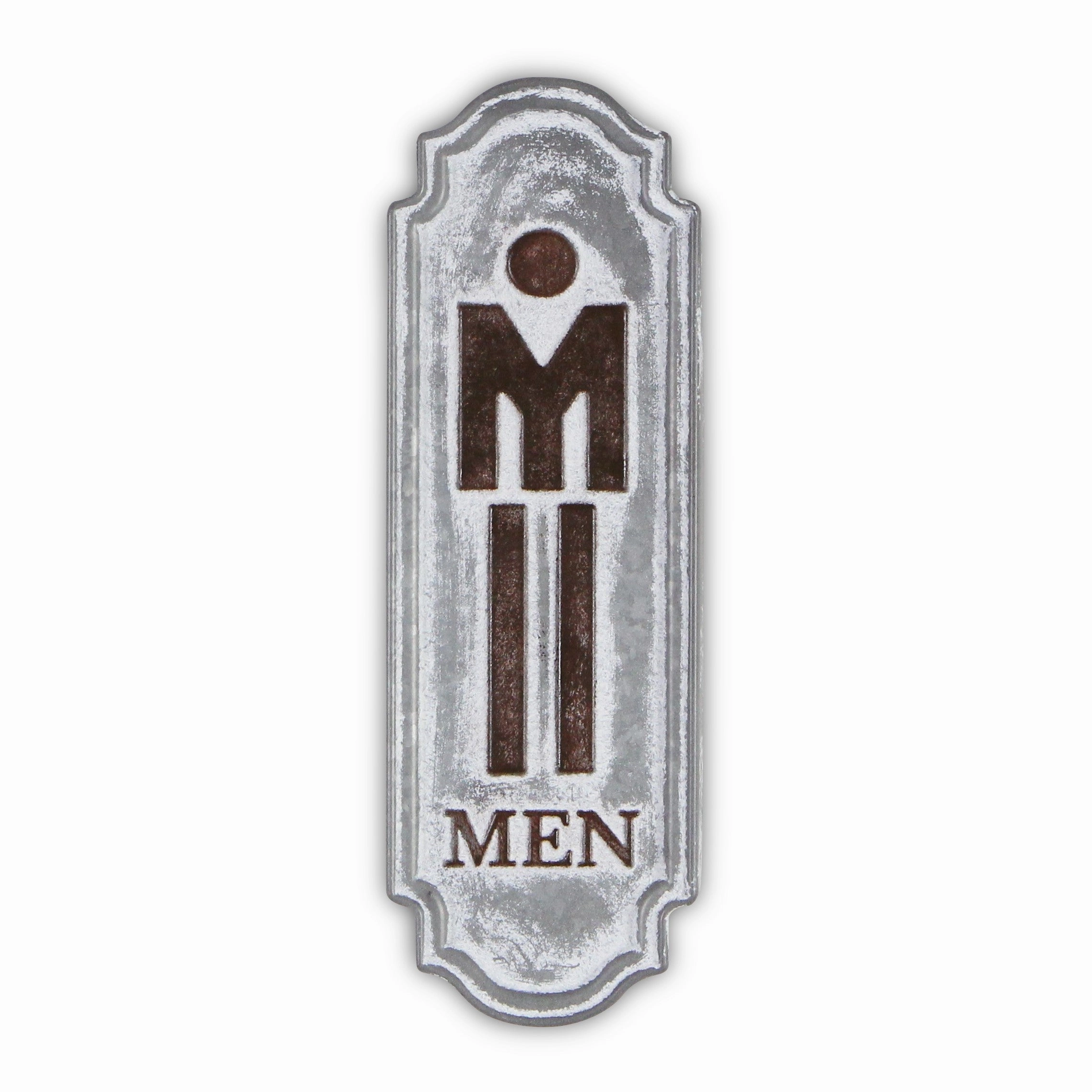 5326M - Lovina Restoom Placard - Mens 