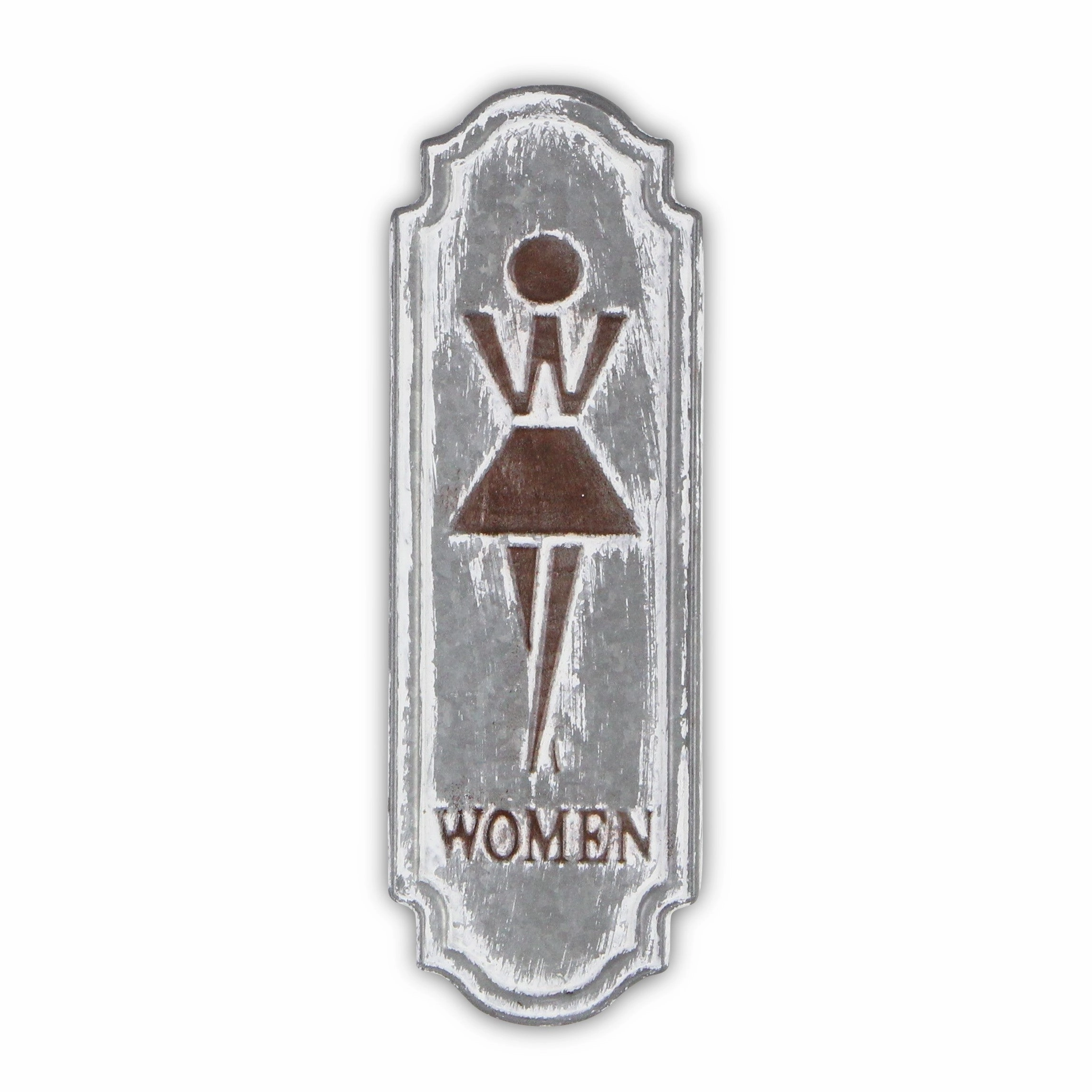 5326W - Lovina Restoom Placard - Womens 