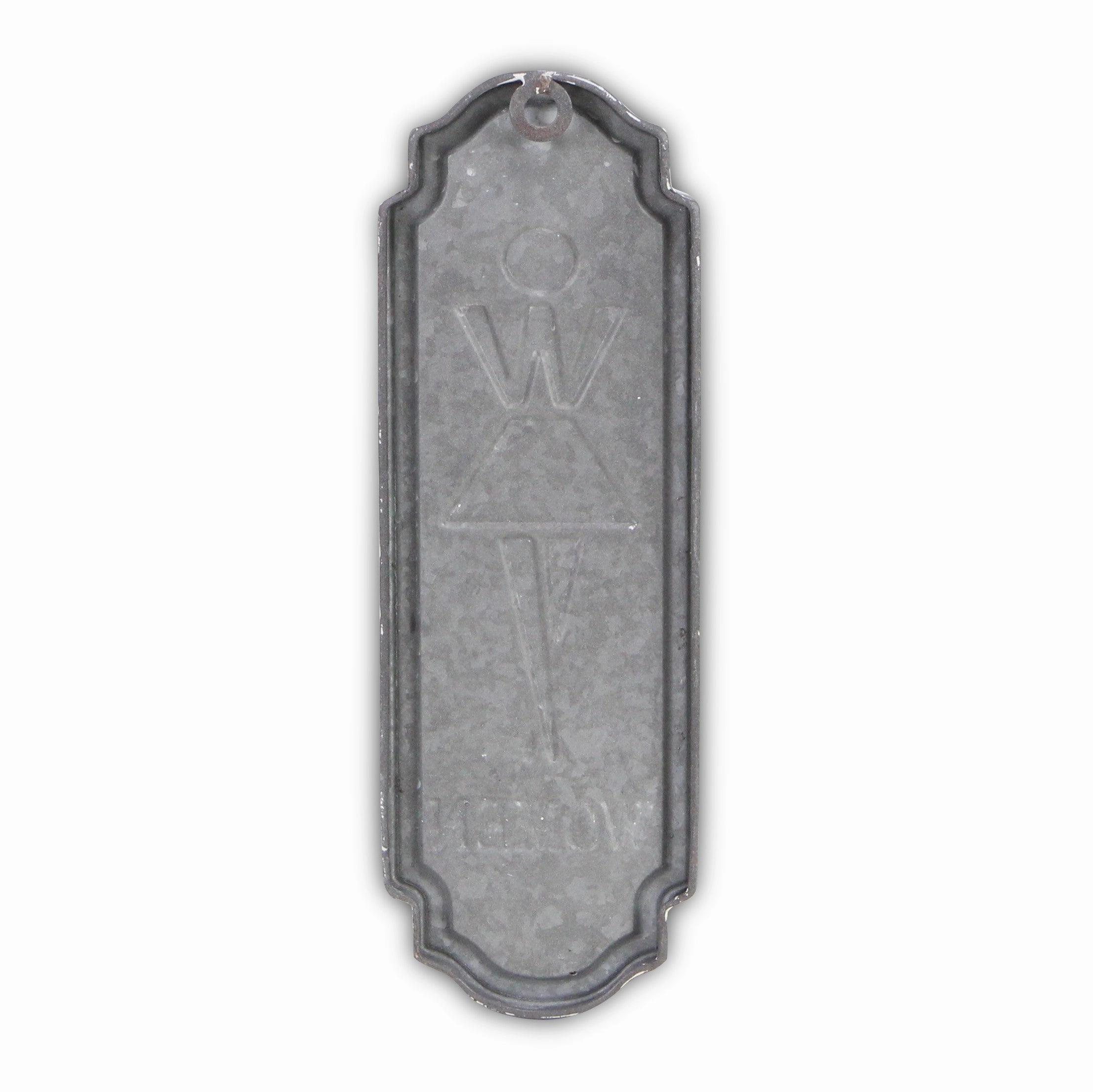 5326W - Lovina Restoom Placard - Womens