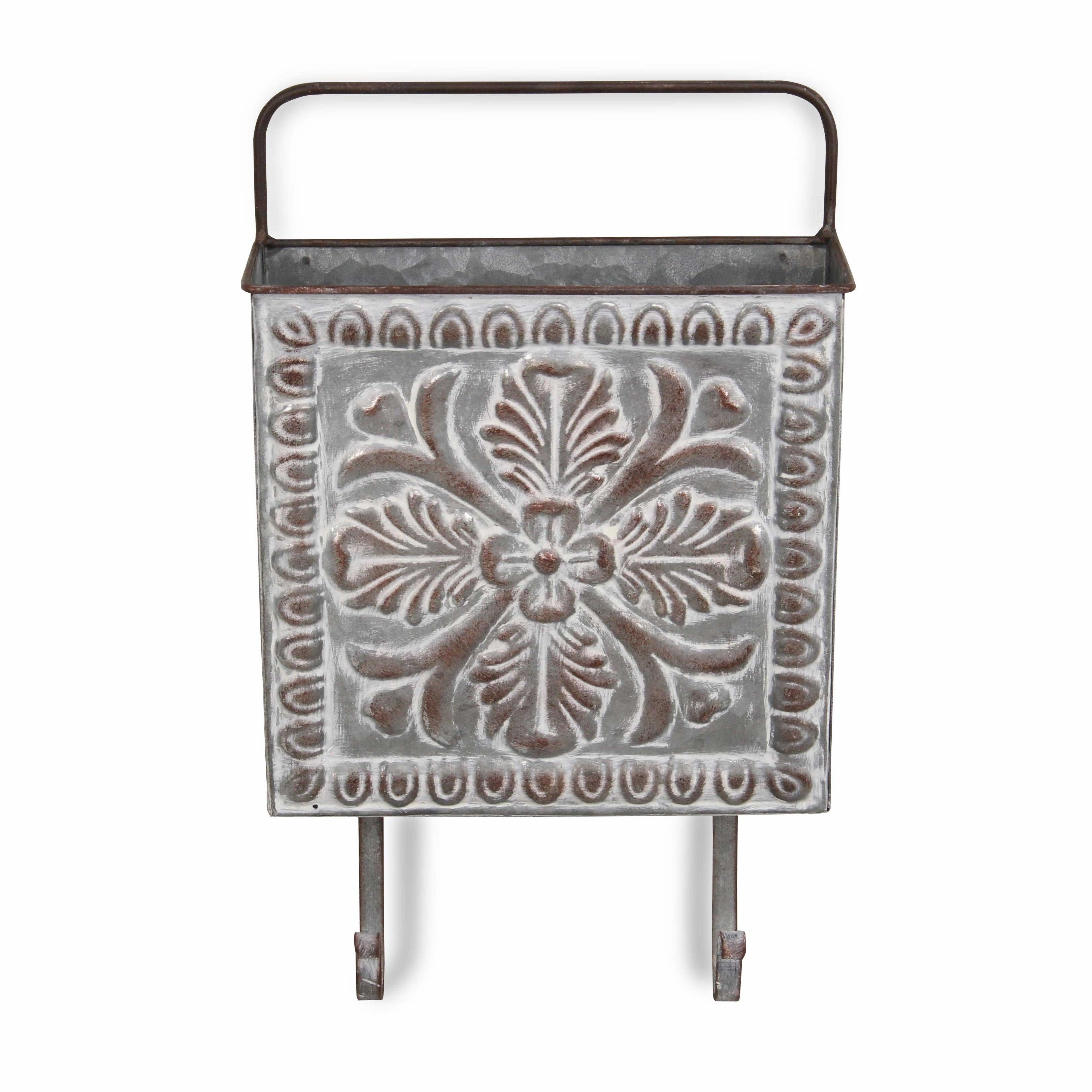 5344 - Selwyn Floral Wall Storage 