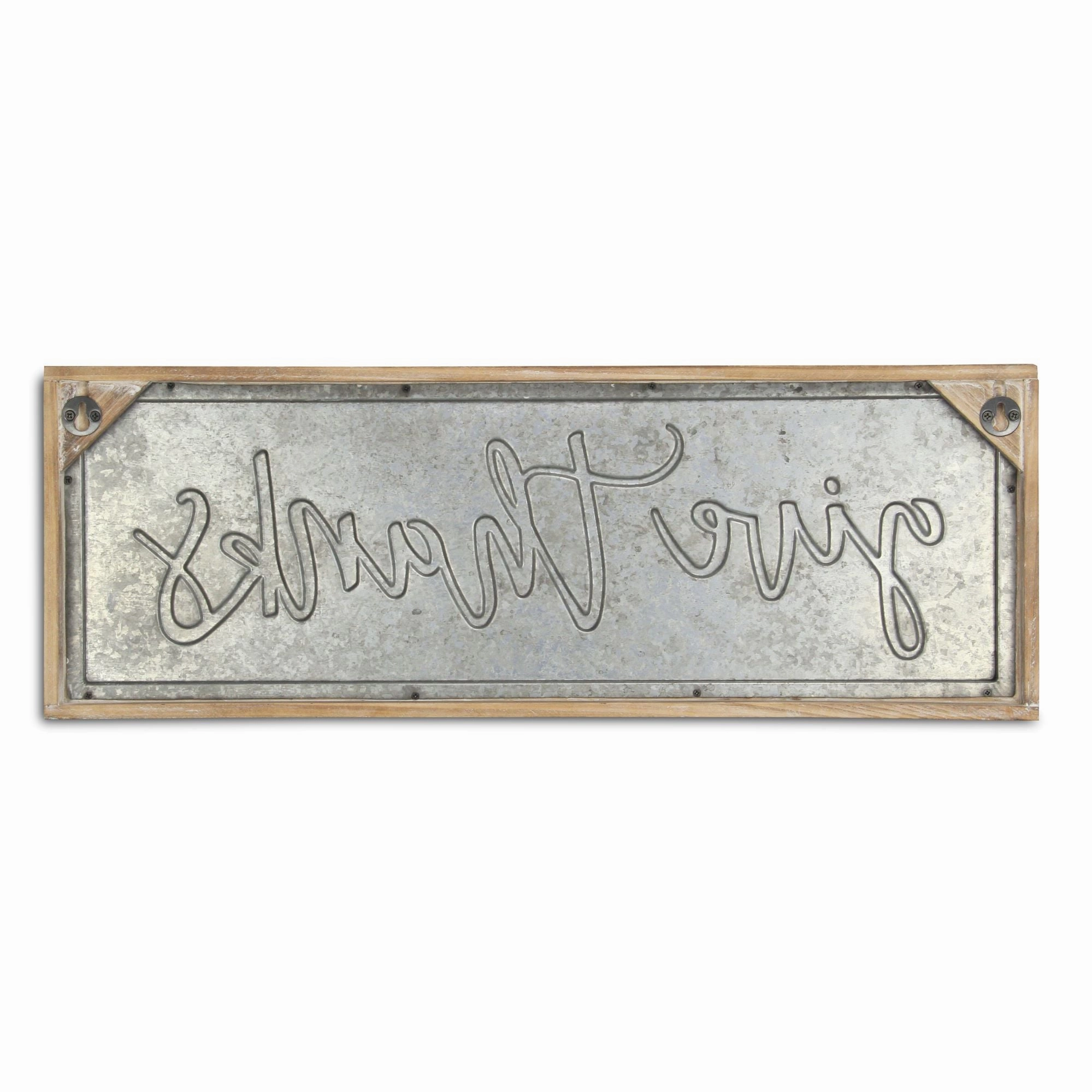 5351 - Kiflom "Give Thanks" Sign