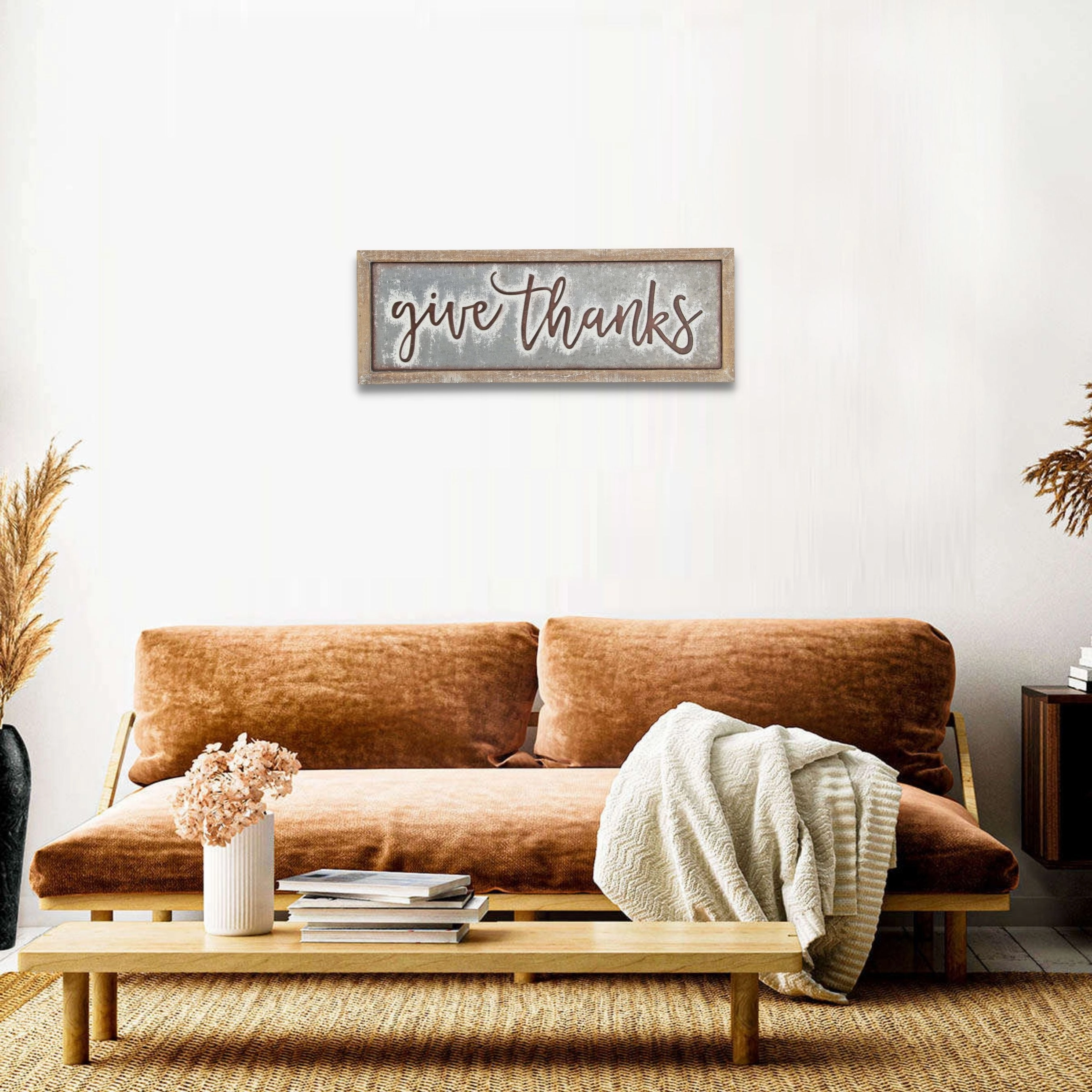 5351 - Kiflom "Give Thanks" Sign