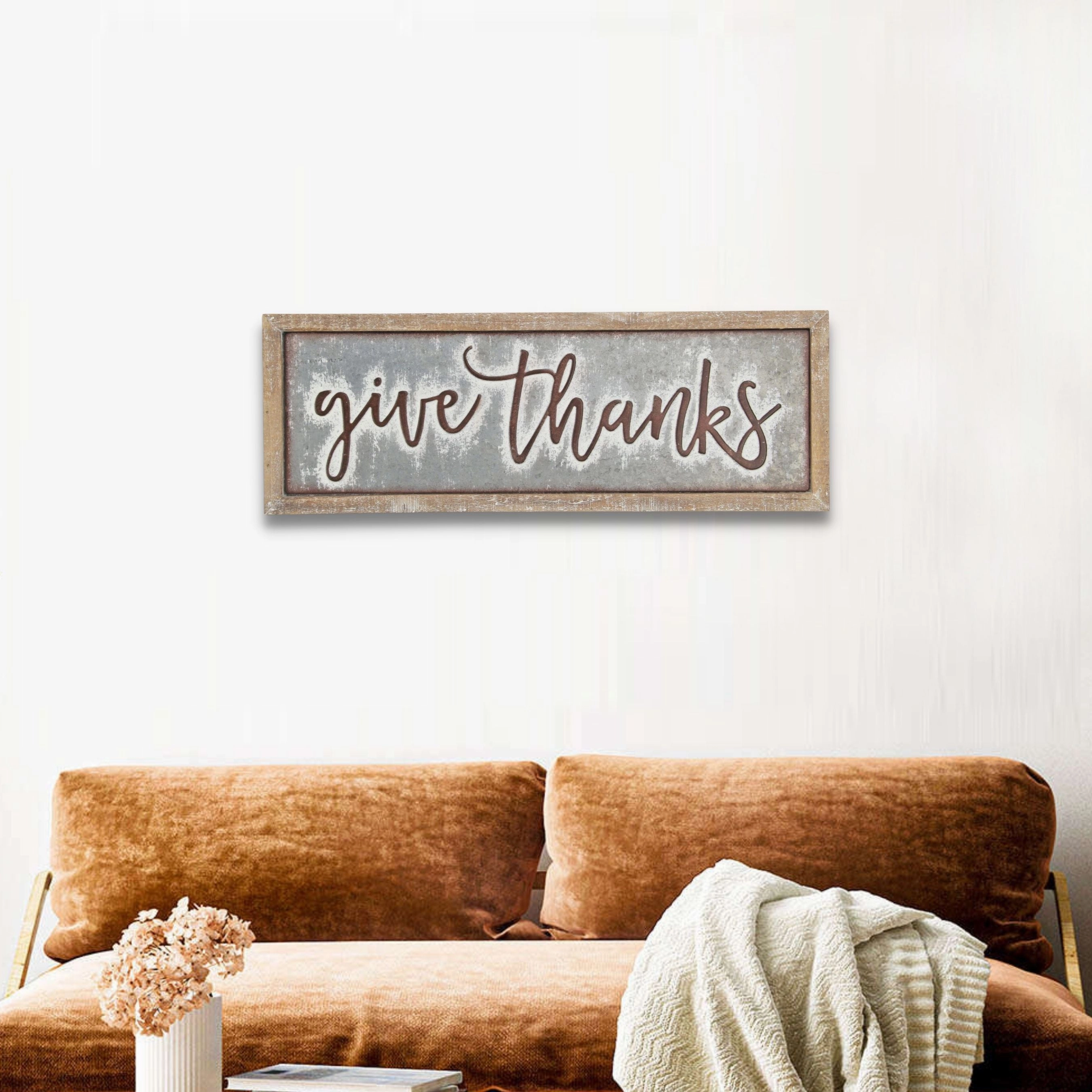 5351 - Kiflom "Give Thanks" Sign