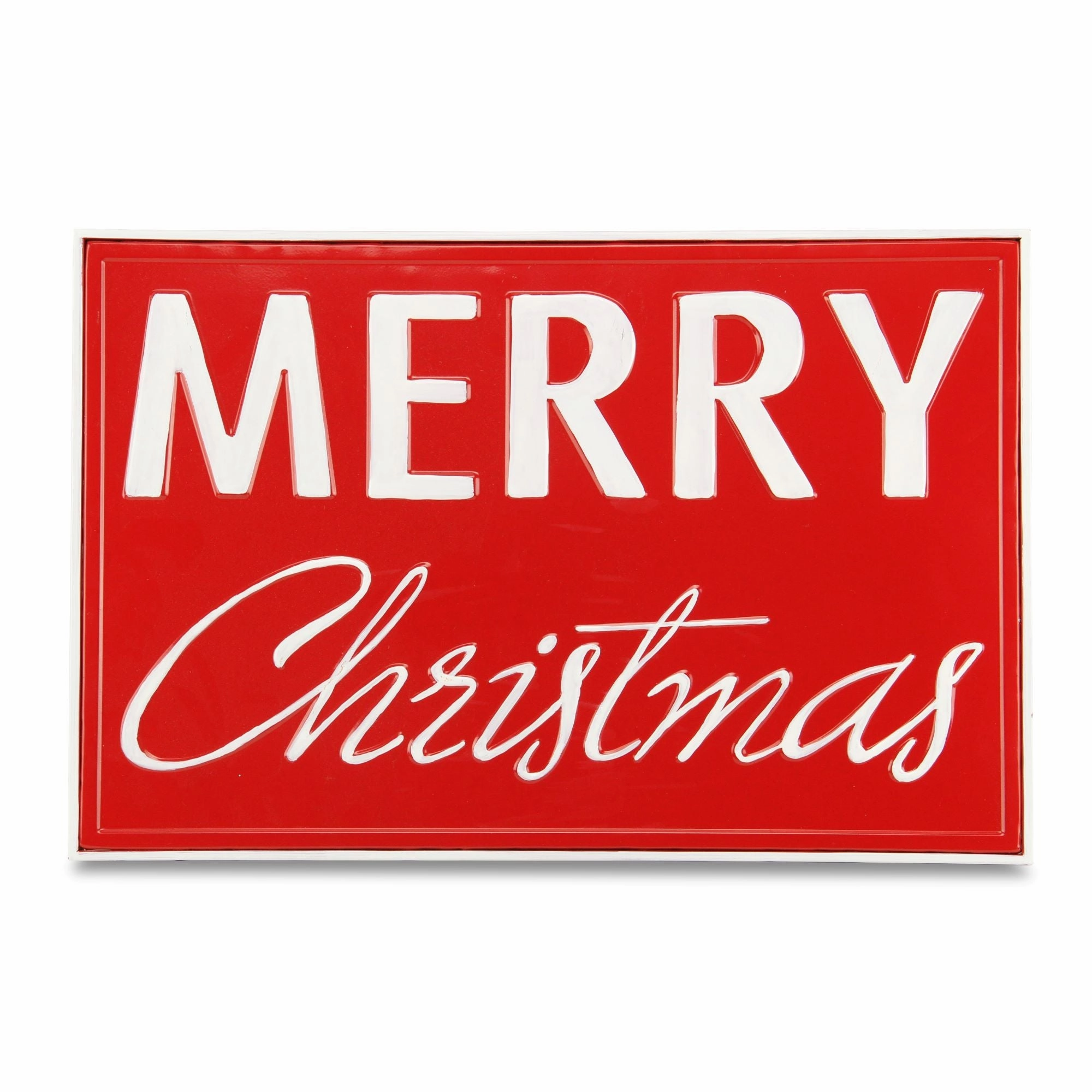 5352 - Nicholas "Merry Christmas" Sign 