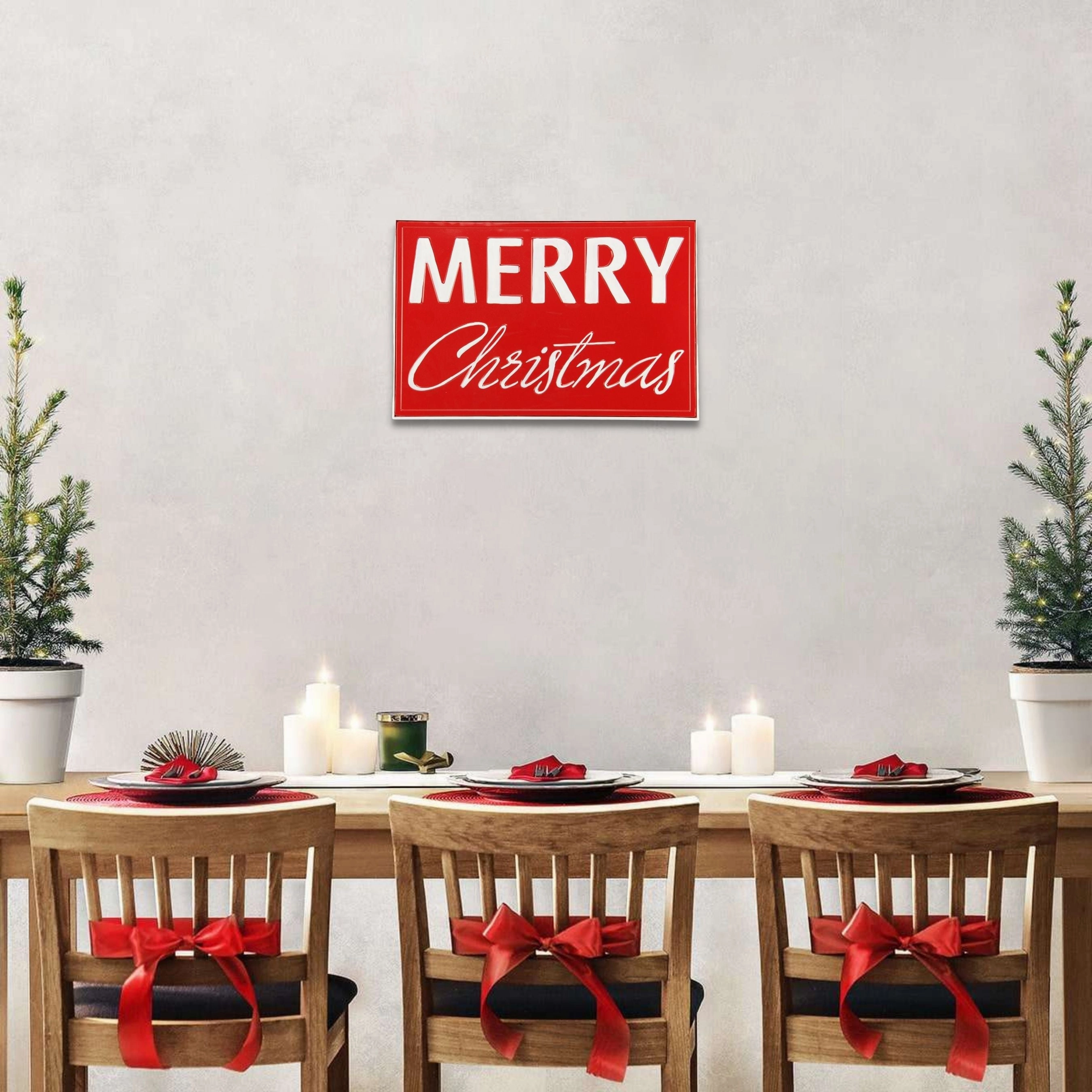 5352 - Nicholas "Merry Christmas" Sign