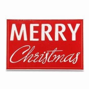 5352 - Nicholas "Merry Christmas" Sign 