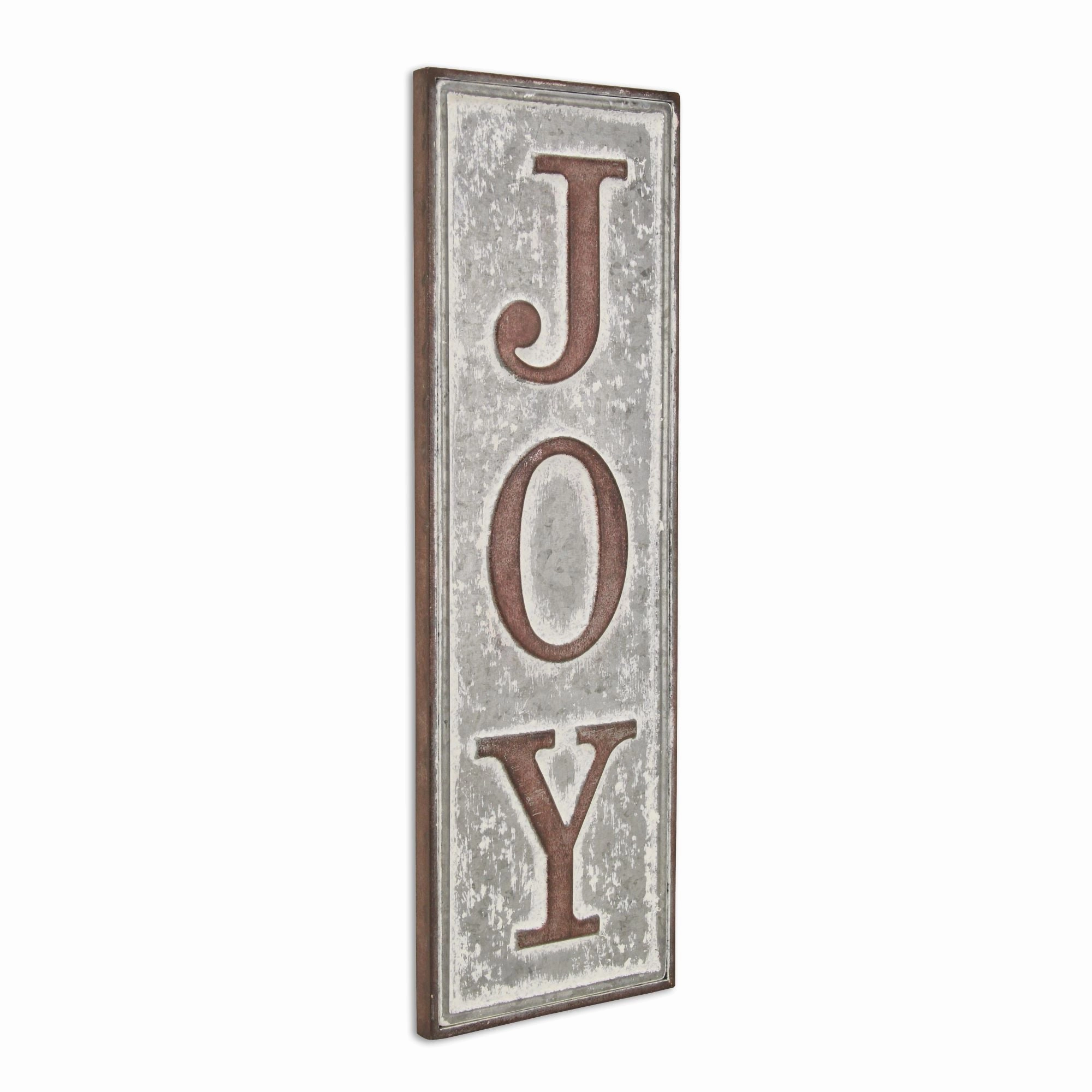 5353J - Clarke Christmas Wall Sign - Joy