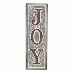 5353J - Clarke Christmas Wall Sign - Joy 
