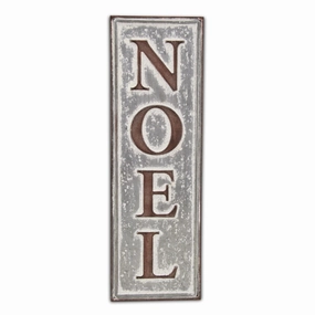 5353N - Clarke Christmas Wall Sign - Noel 