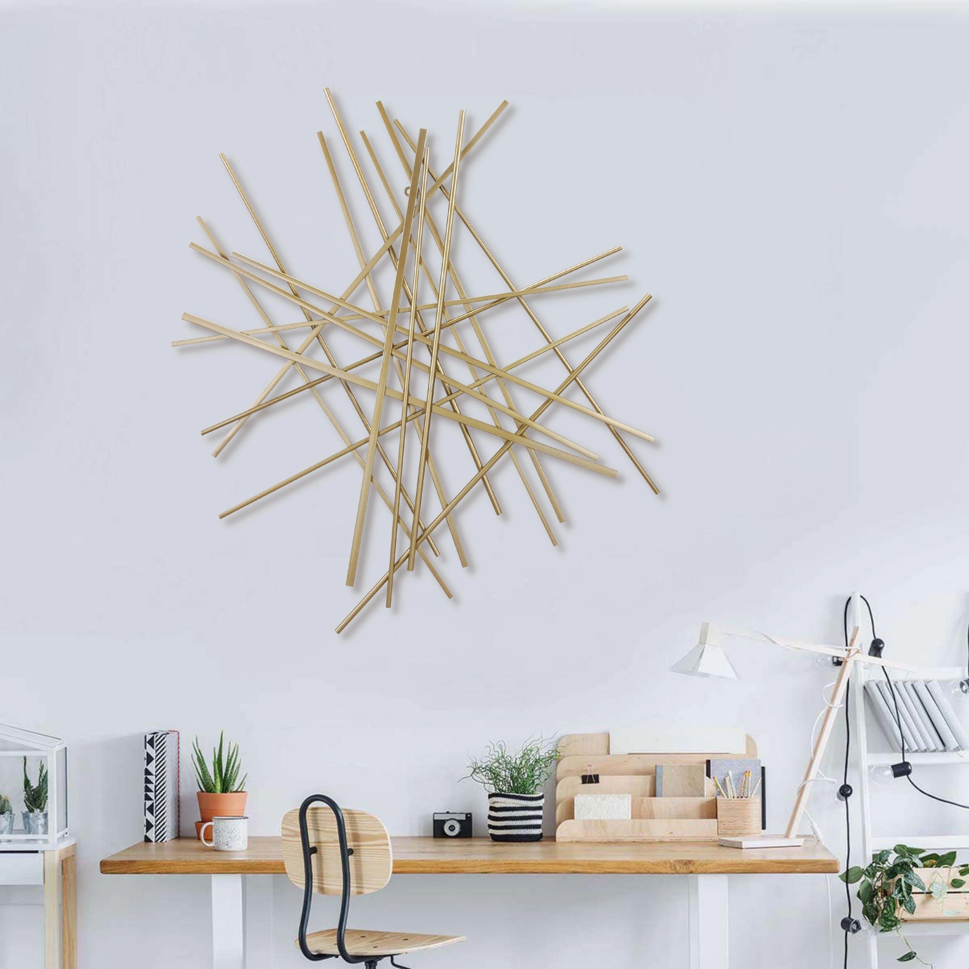 5369GD - Avalon Large Wall Dcor - Gold
