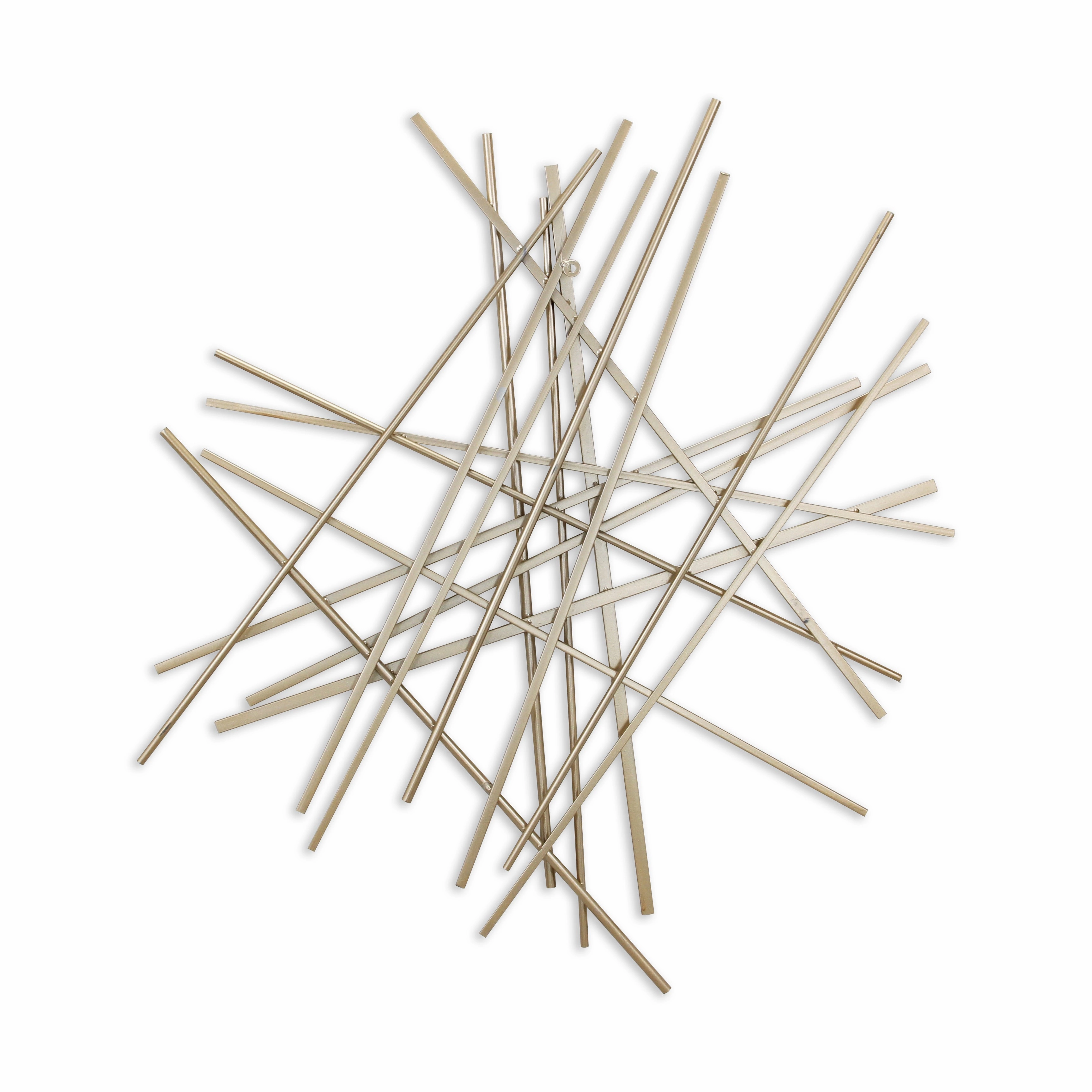 5369GD - Avalon Large Wall Dcor - Gold