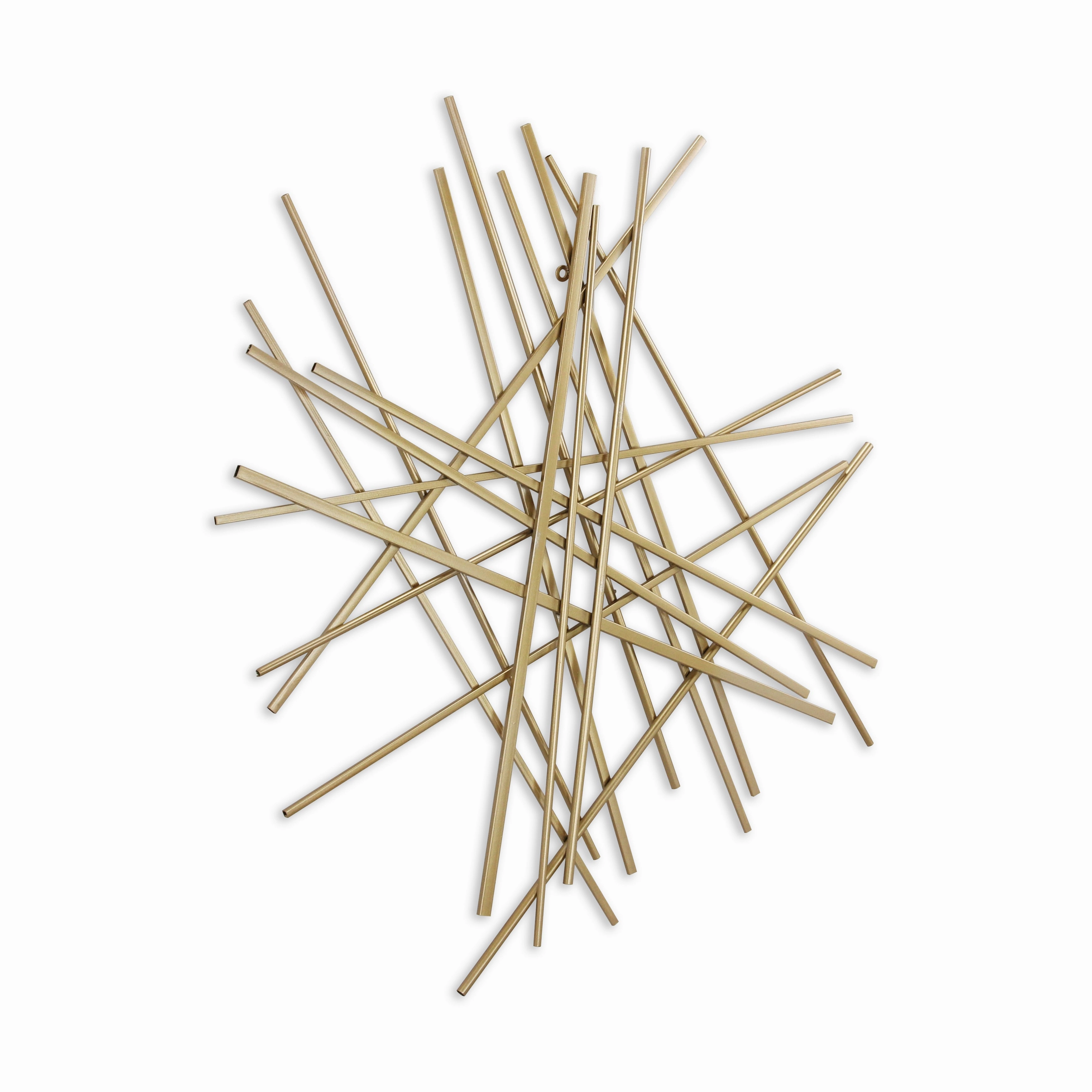 5369GD - Avalon Large Wall Dcor - Gold