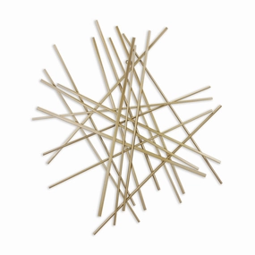 5369GD - Avalon Large Wall Dcor - Gold 