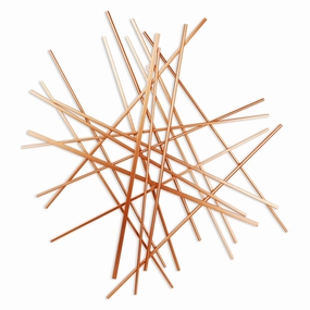 5369RG - Avalon Large Wall Dcor - Rosegold 