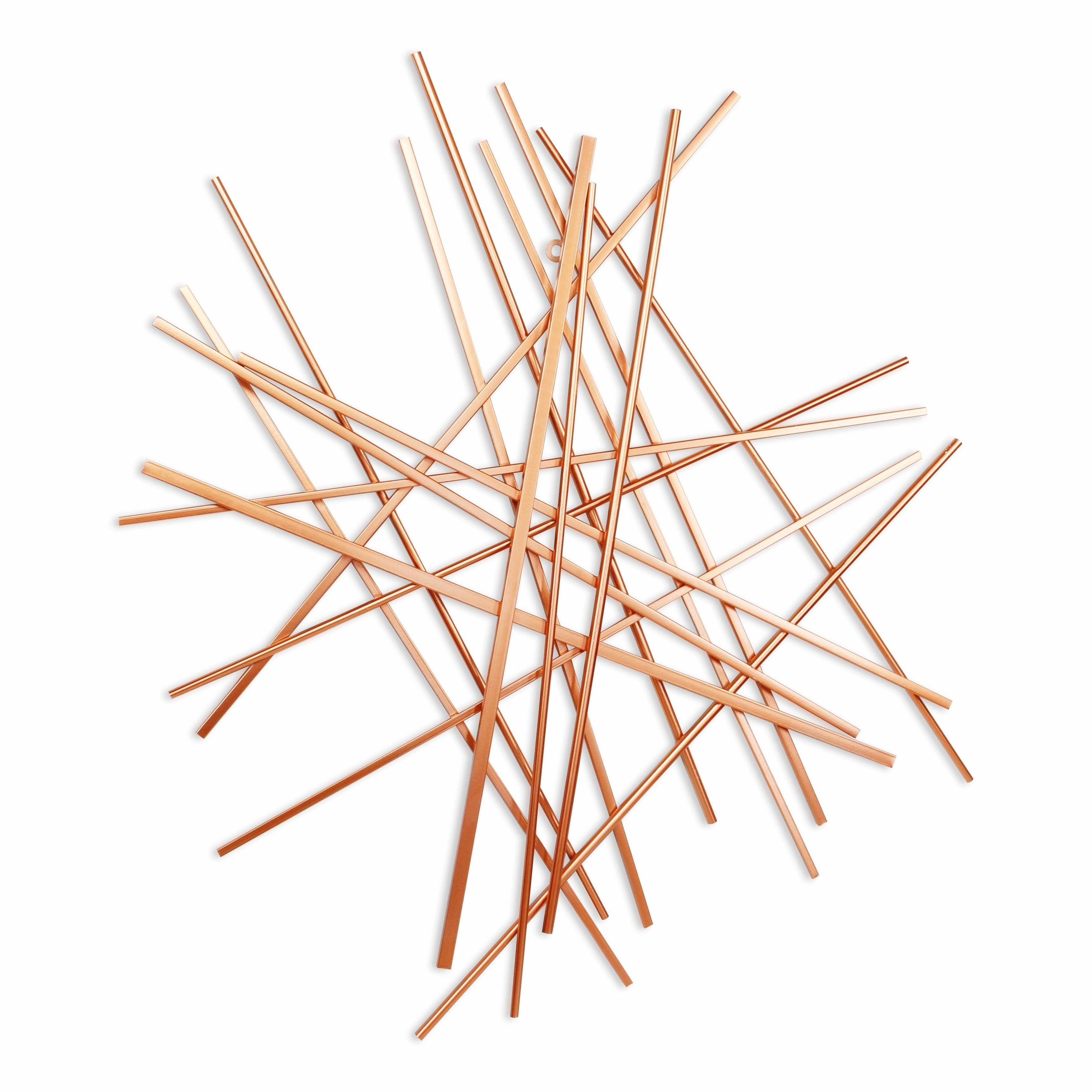 5369RG - Avalon Large Wall Dcor - Rosegold