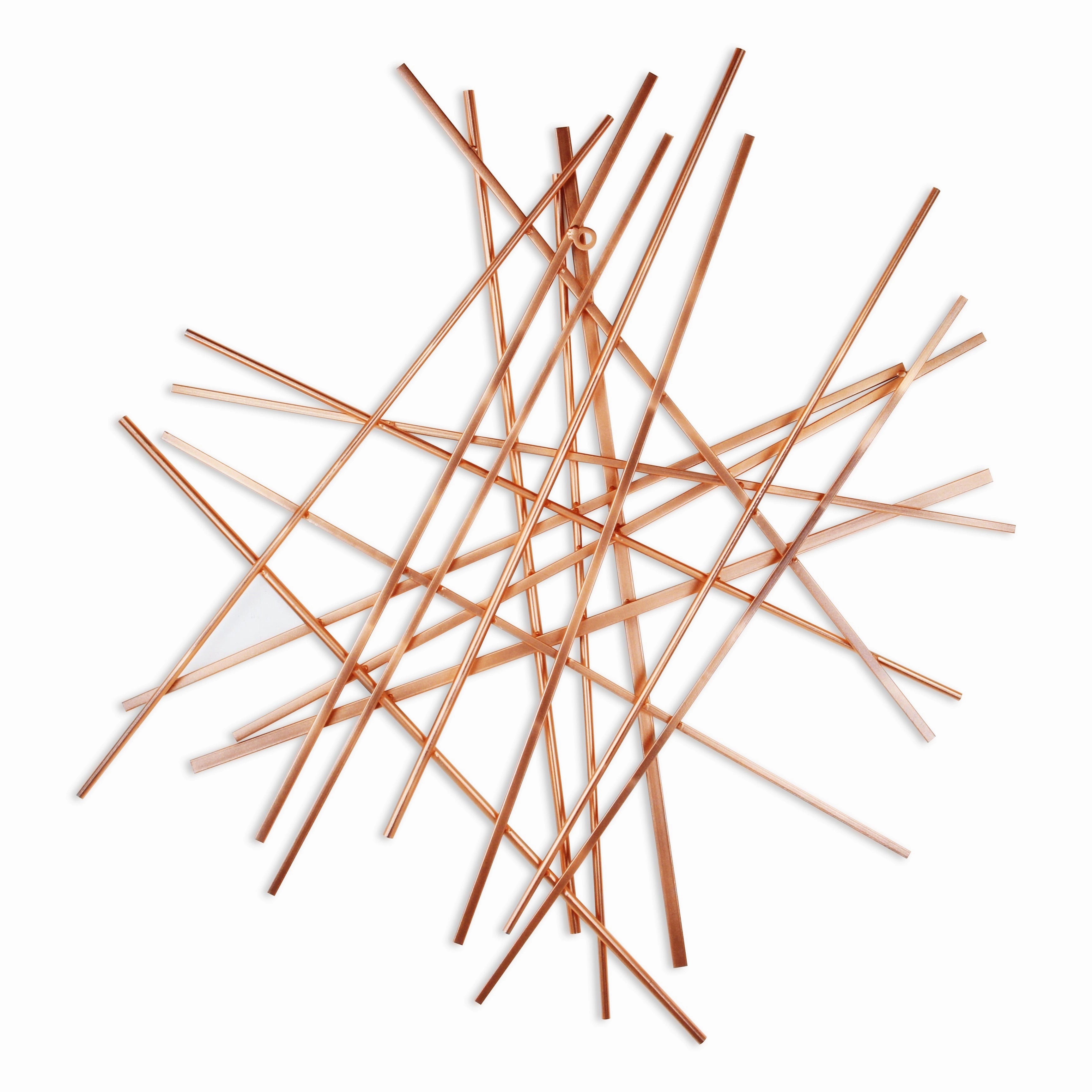 5369RG - Avalon Large Wall Dcor - Rosegold