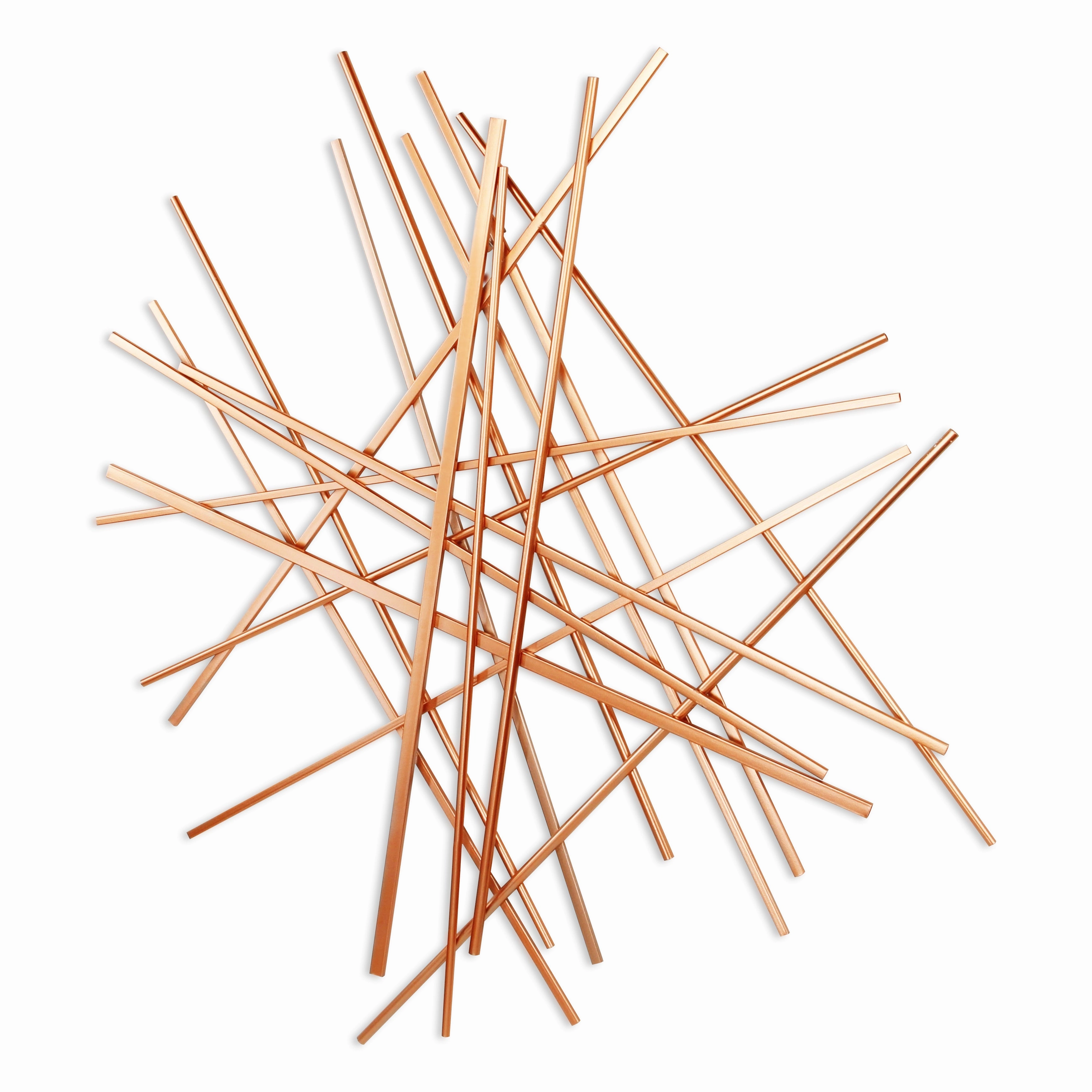 5369RG - Avalon Large Wall Dcor - Rosegold