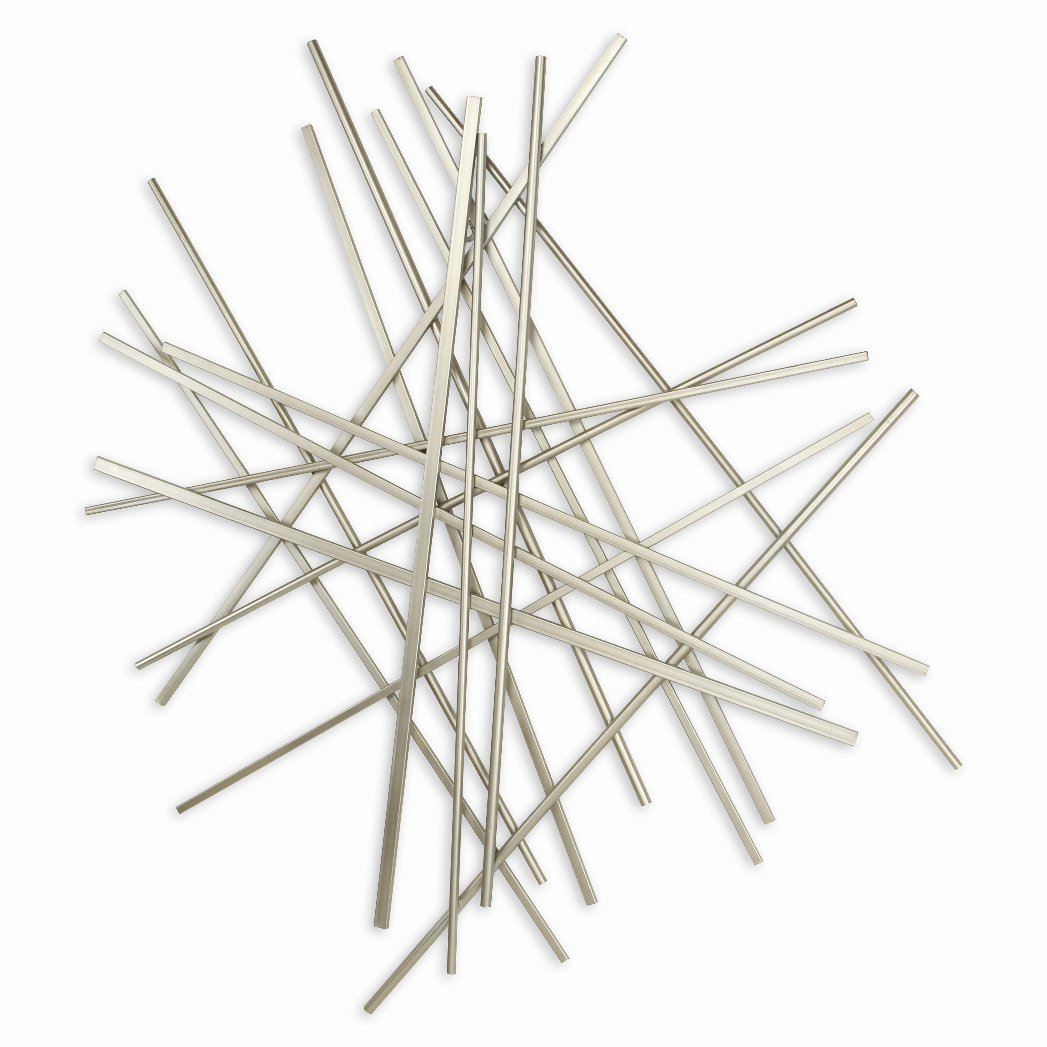 5369SV - Avalon Large Wall Dcor - Silver