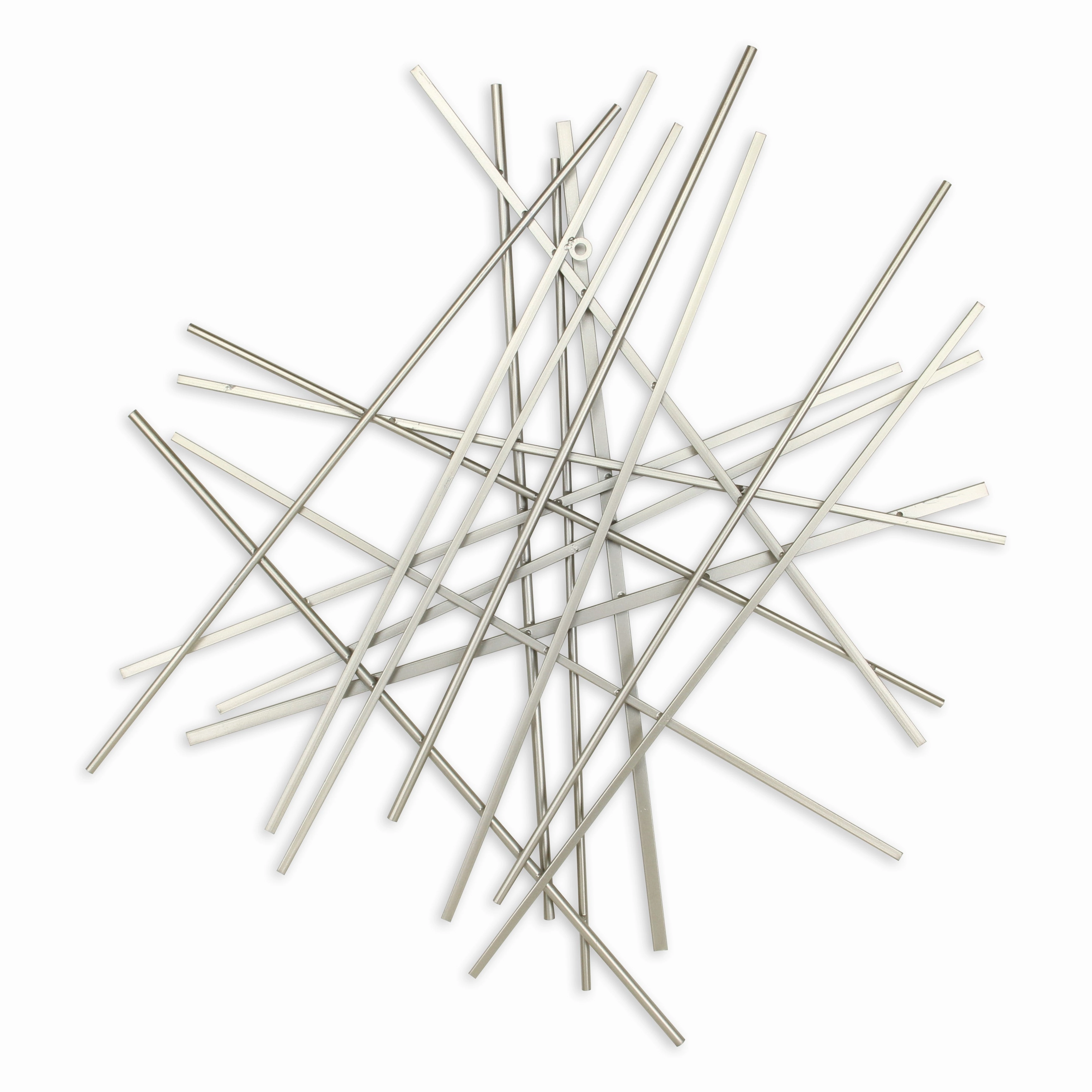 5369SV - Avalon Large Wall Dcor - Silver
