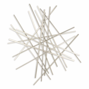5369SV - Avalon Large Wall Dcor - Silver 