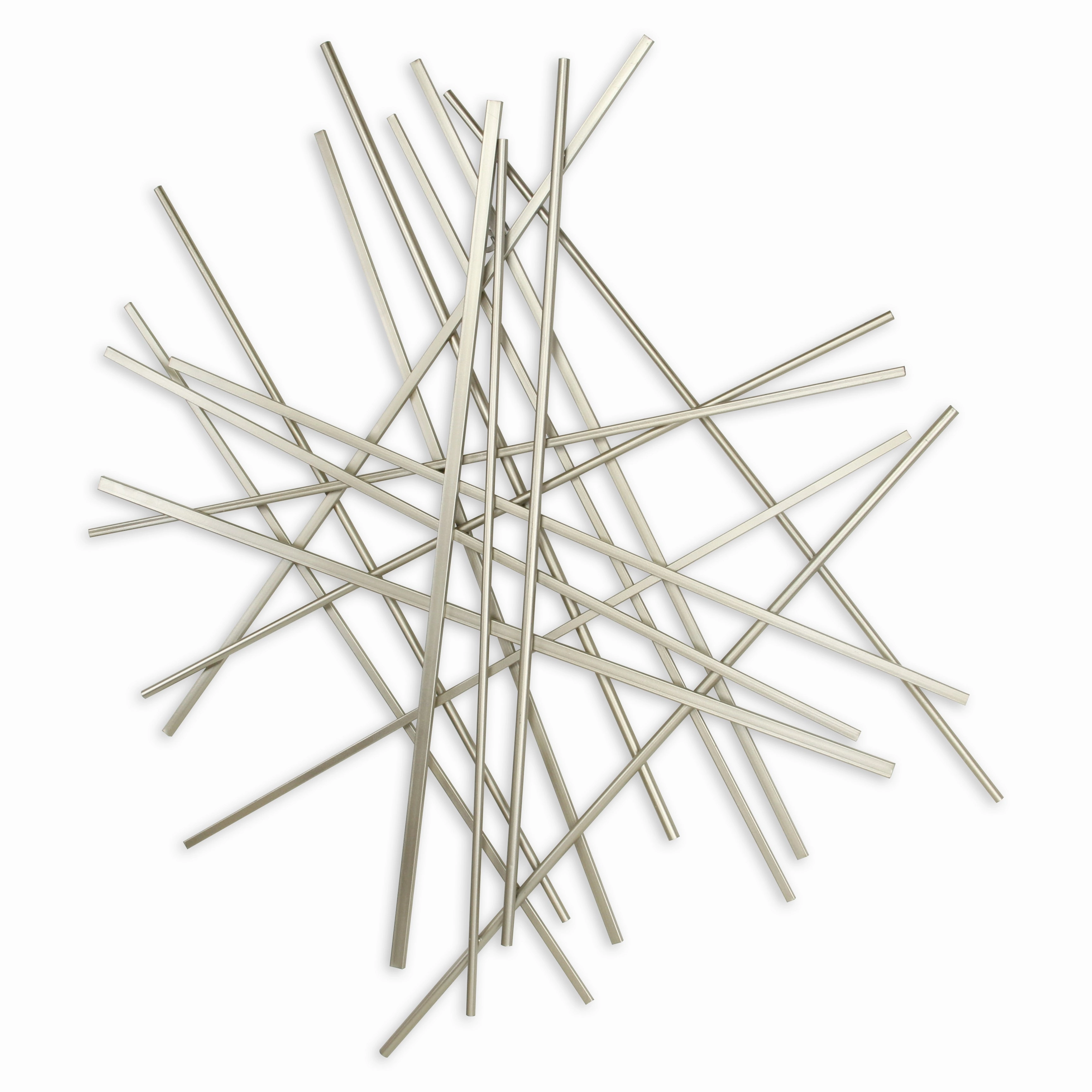 5369SV - Avalon Large Wall Dcor - Silver