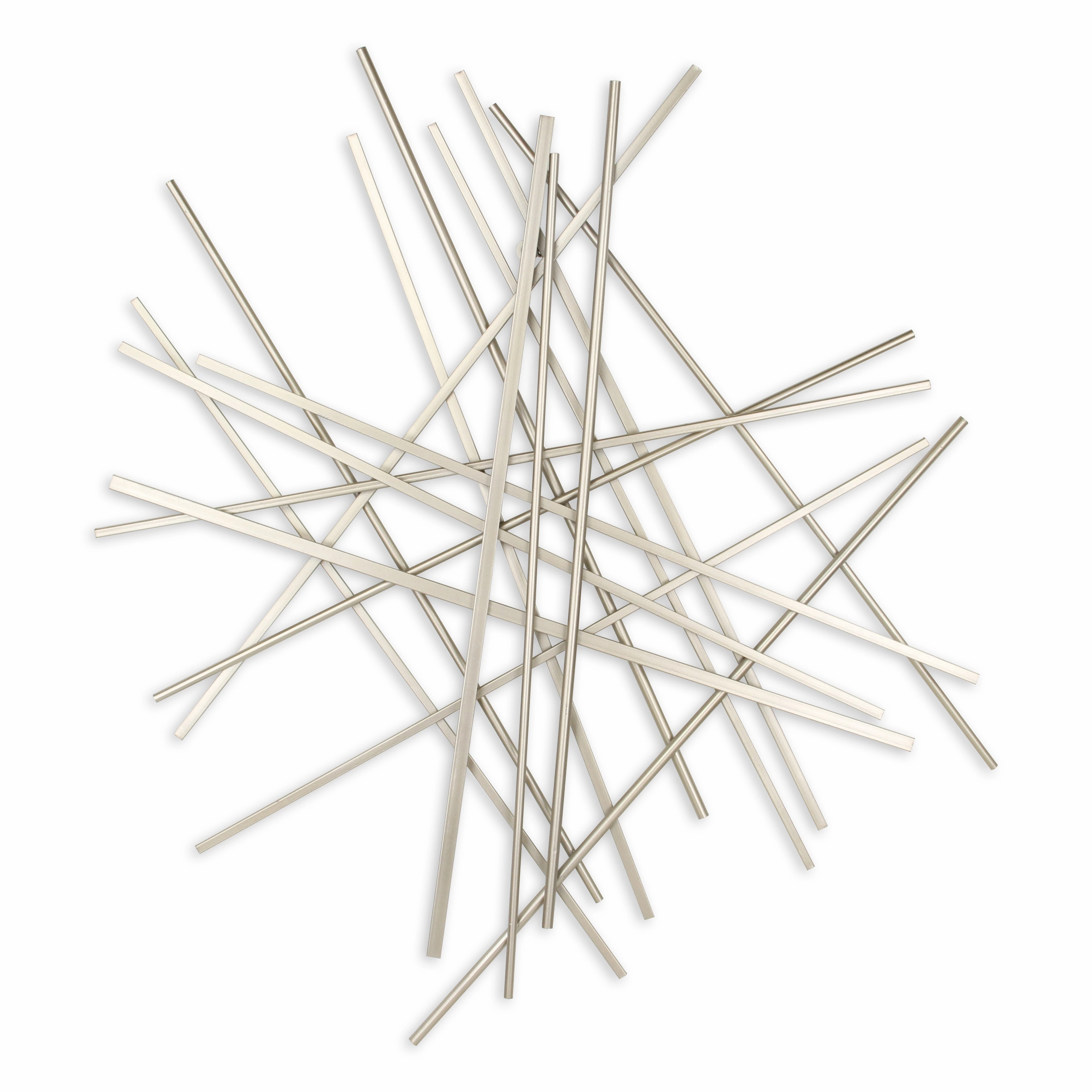 5369SV - Avalon Large Wall Dcor - Silver 