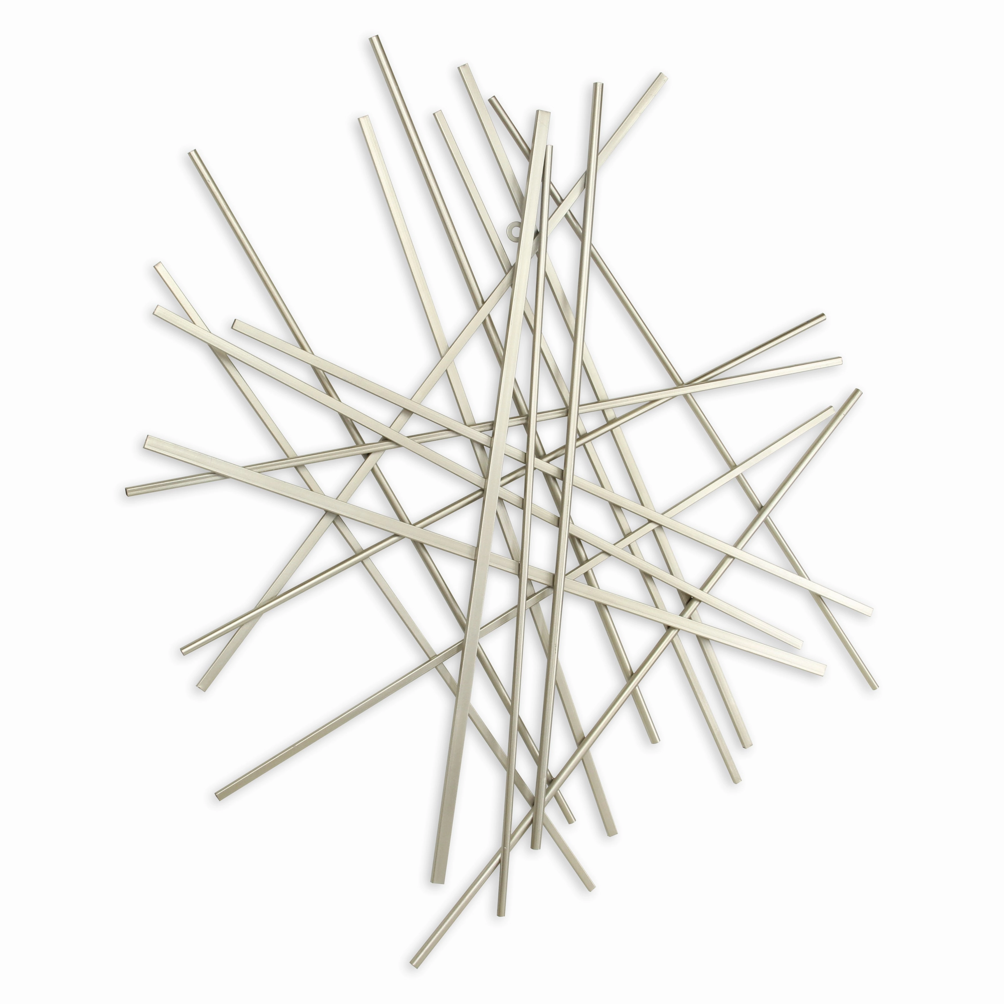 5369SV - Avalon Large Wall Dcor - Silver