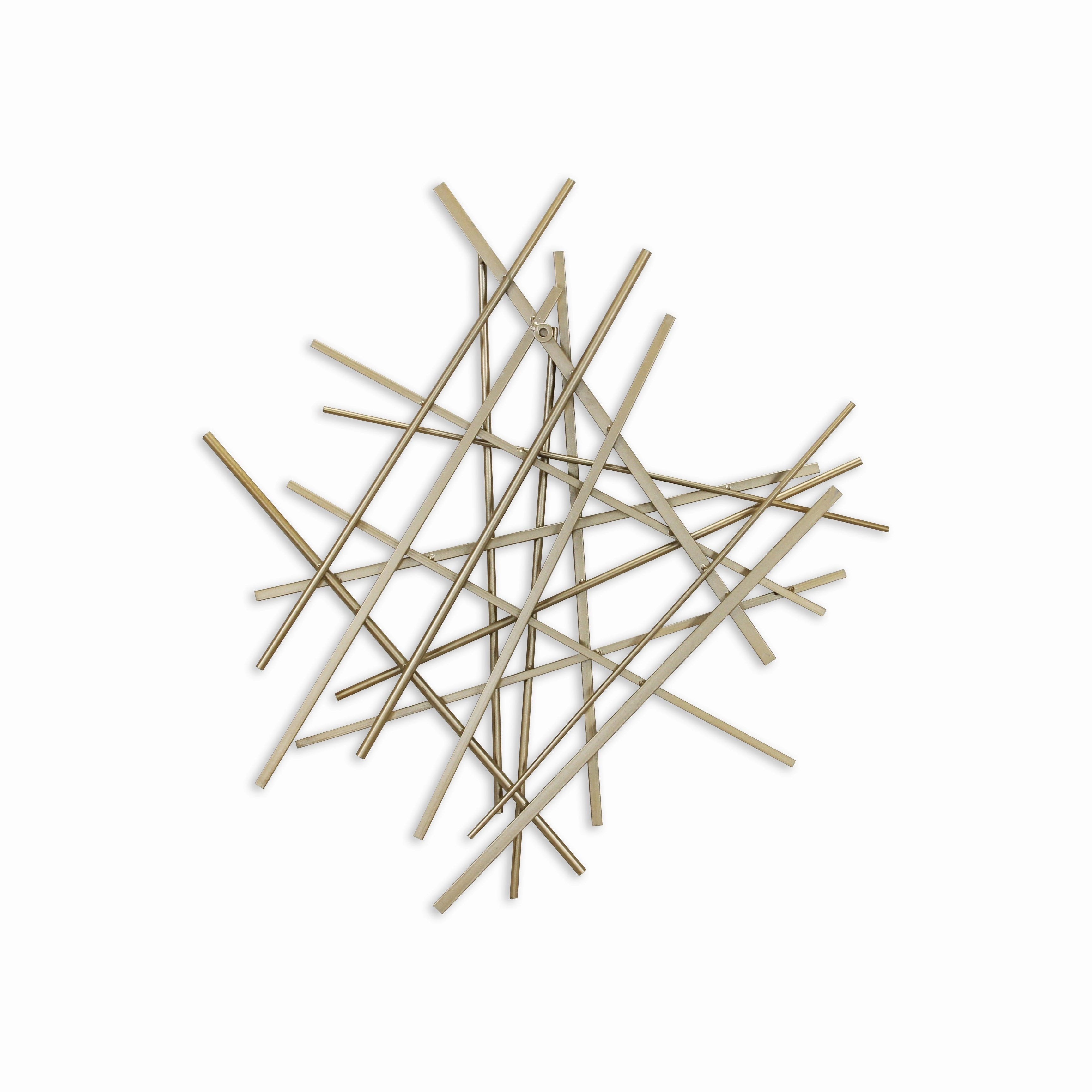 5370GD - Avalon Small Wall Dcor - Gold