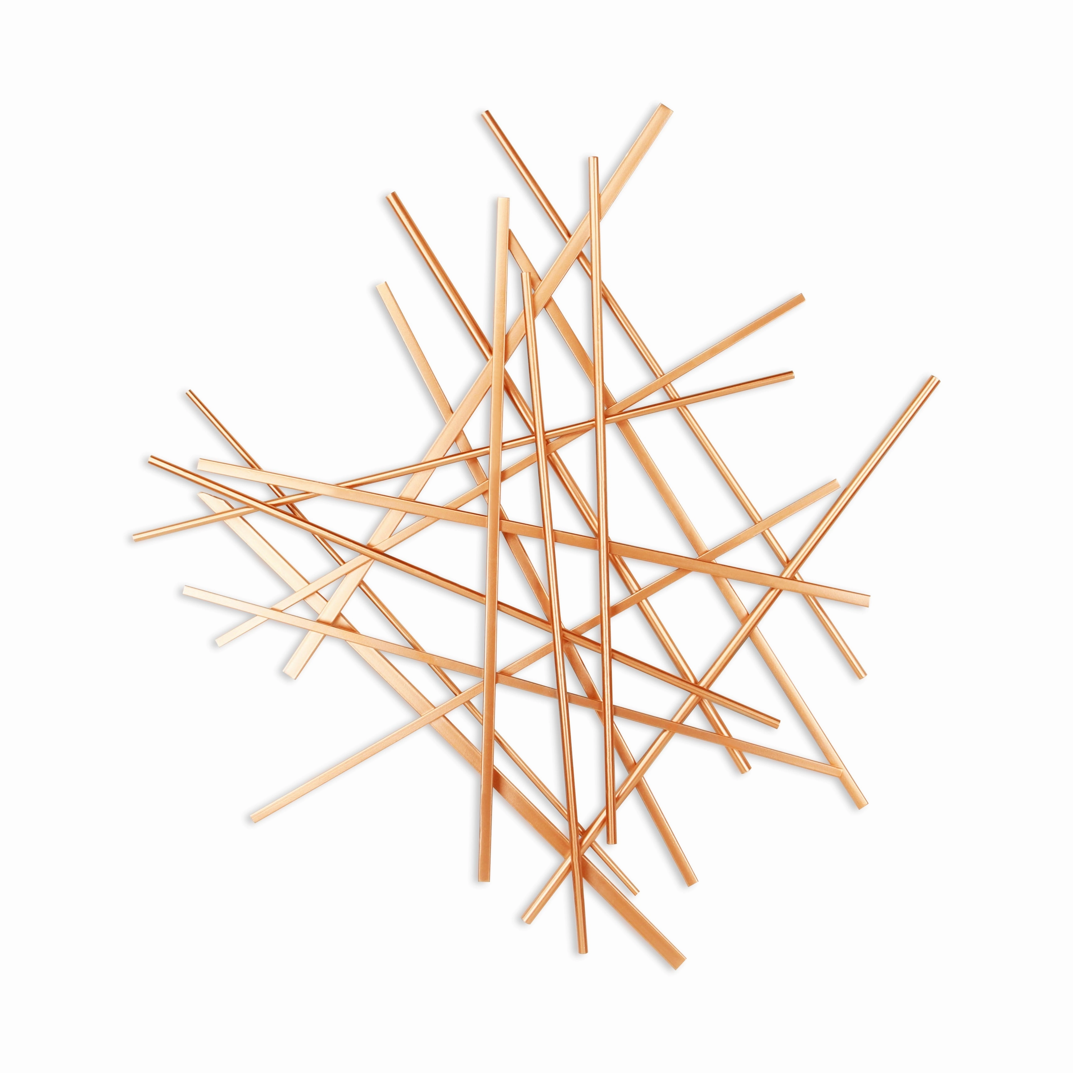 5370RG - Avalon Small Wall Dcor - Rosegold 