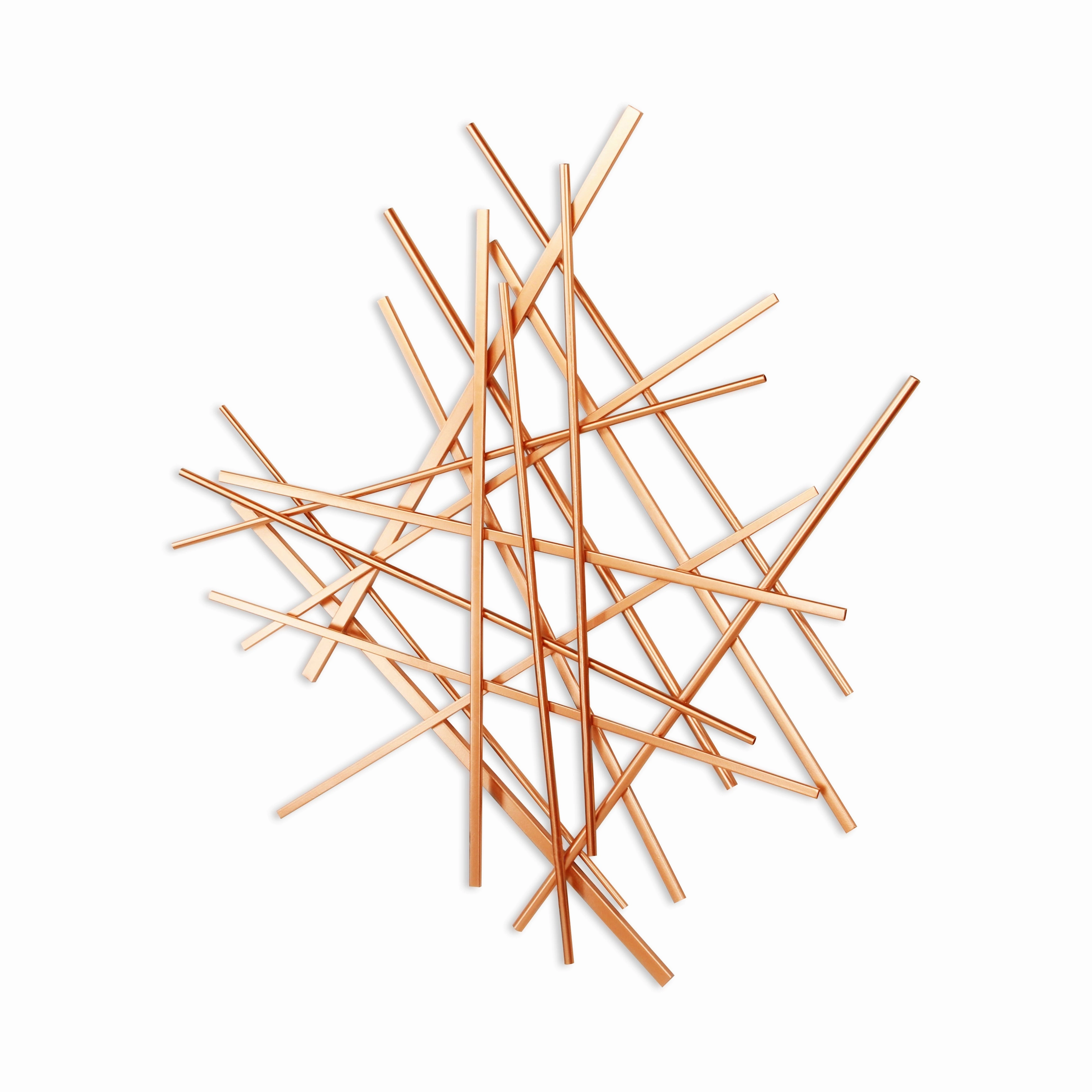 5370RG - Avalon Small Wall Dcor - Rosegold