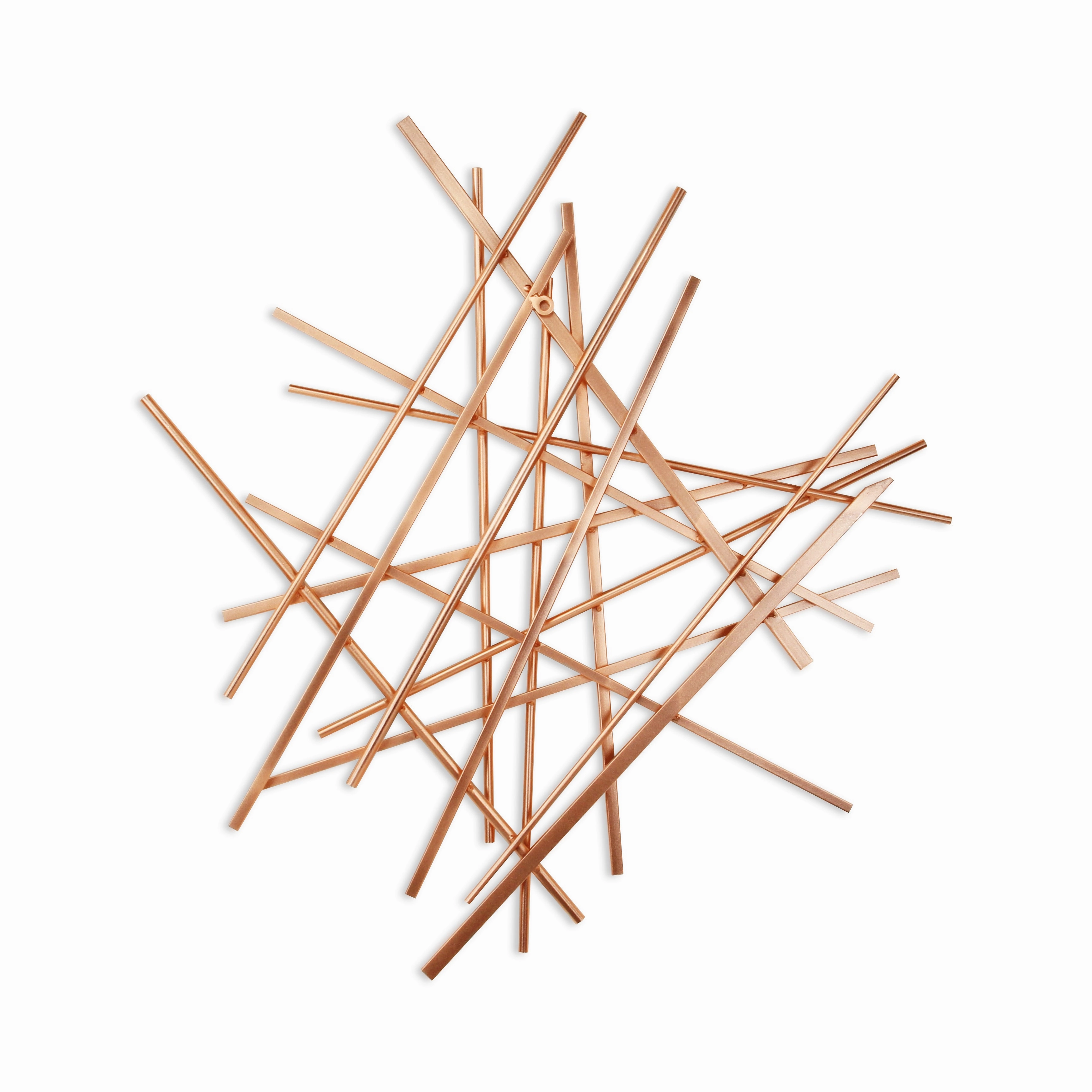 5370RG - Avalon Small Wall Dcor - Rosegold