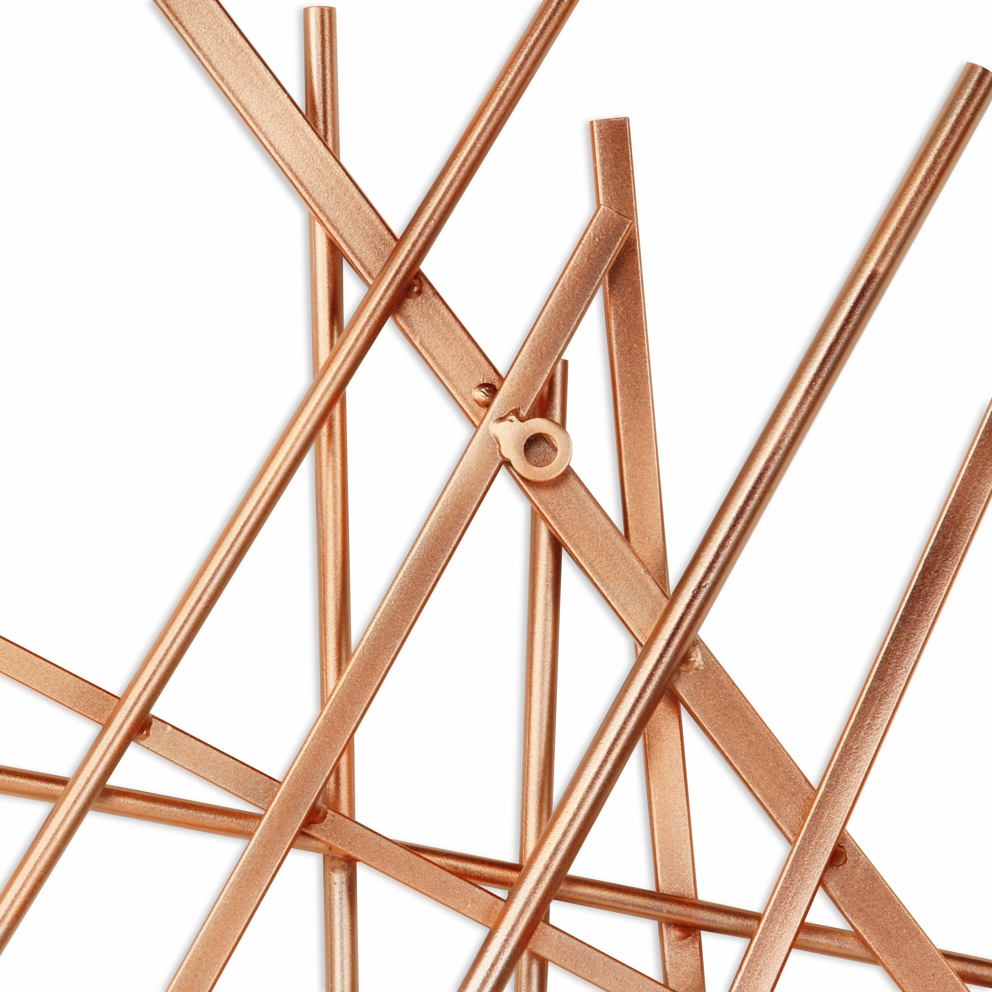 5370RG - Avalon Small Wall Dcor - Rosegold