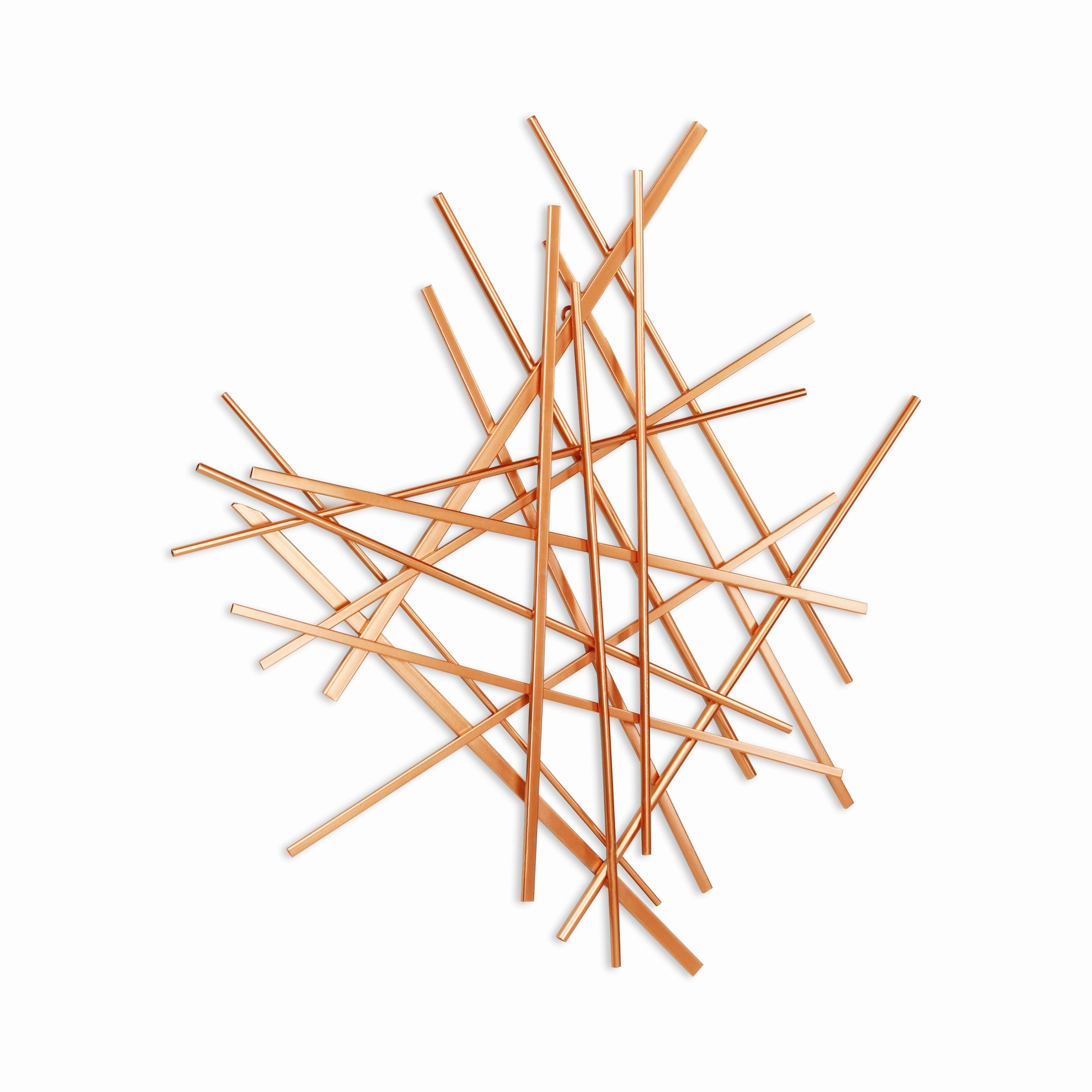 5370RG - Avalon Small Wall Dcor - Rosegold