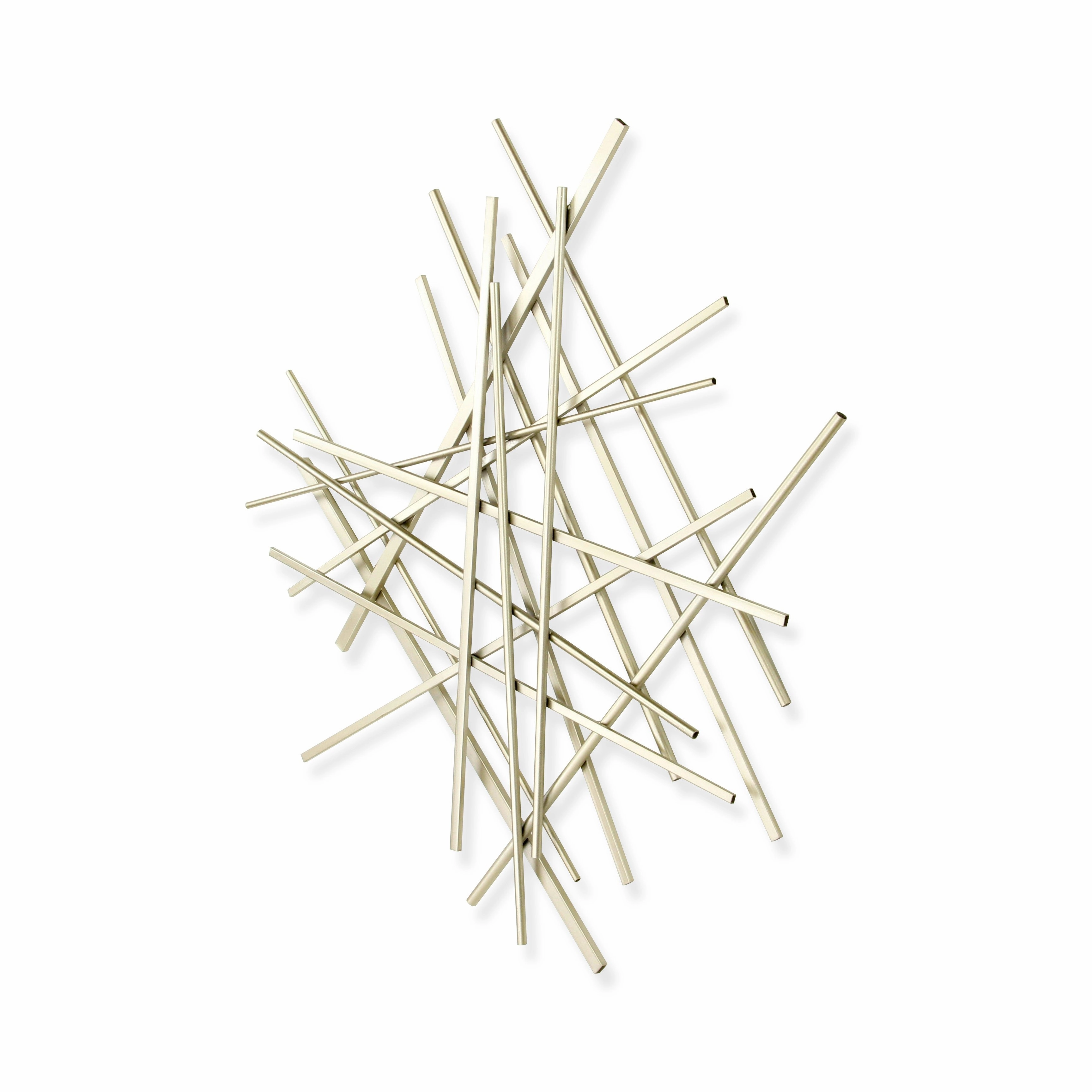 5370SV - Avalon Small Wall Dcor - Silver