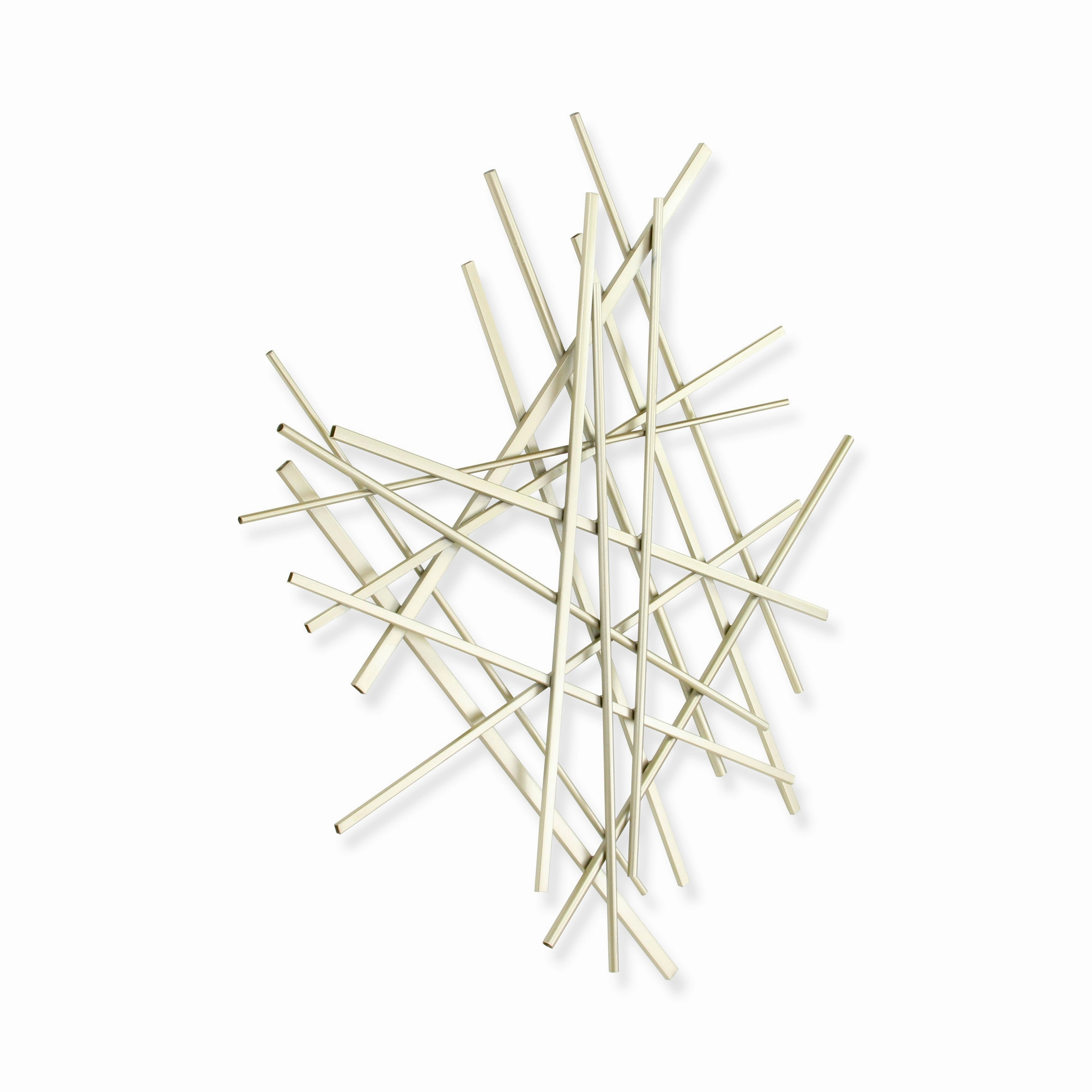 5370SV - Avalon Small Wall Dcor - Silver