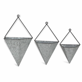 5371-3 - Bea Wall Planters 