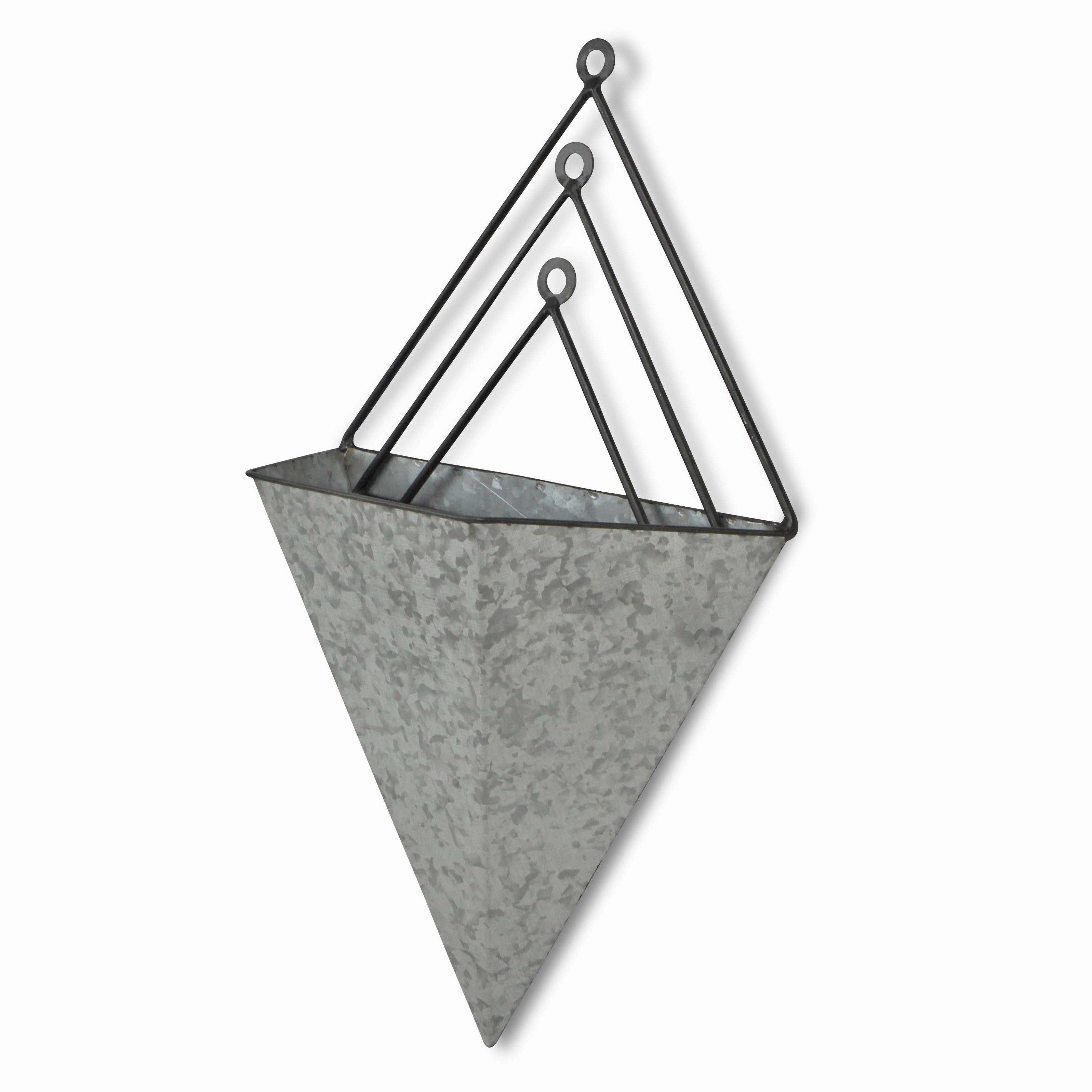 5371-3 - Bea Wall Planters