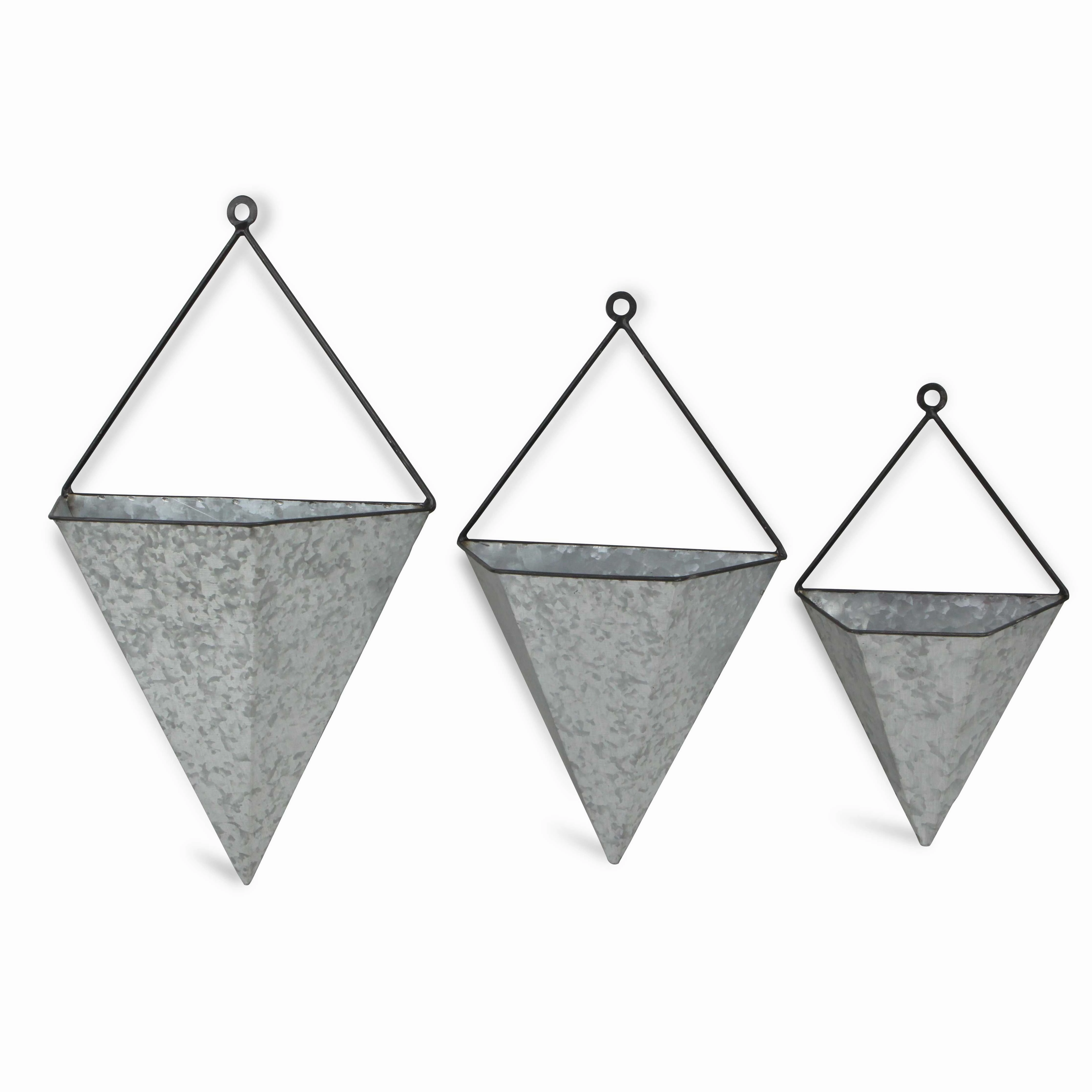 5371-3 - Bea Wall Planters 
