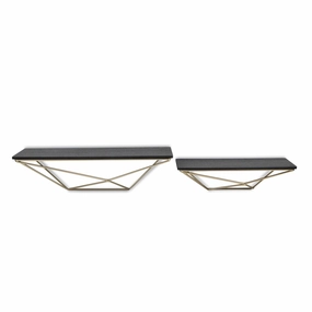 5373-2 - Everly Floating Shelves - Brown 