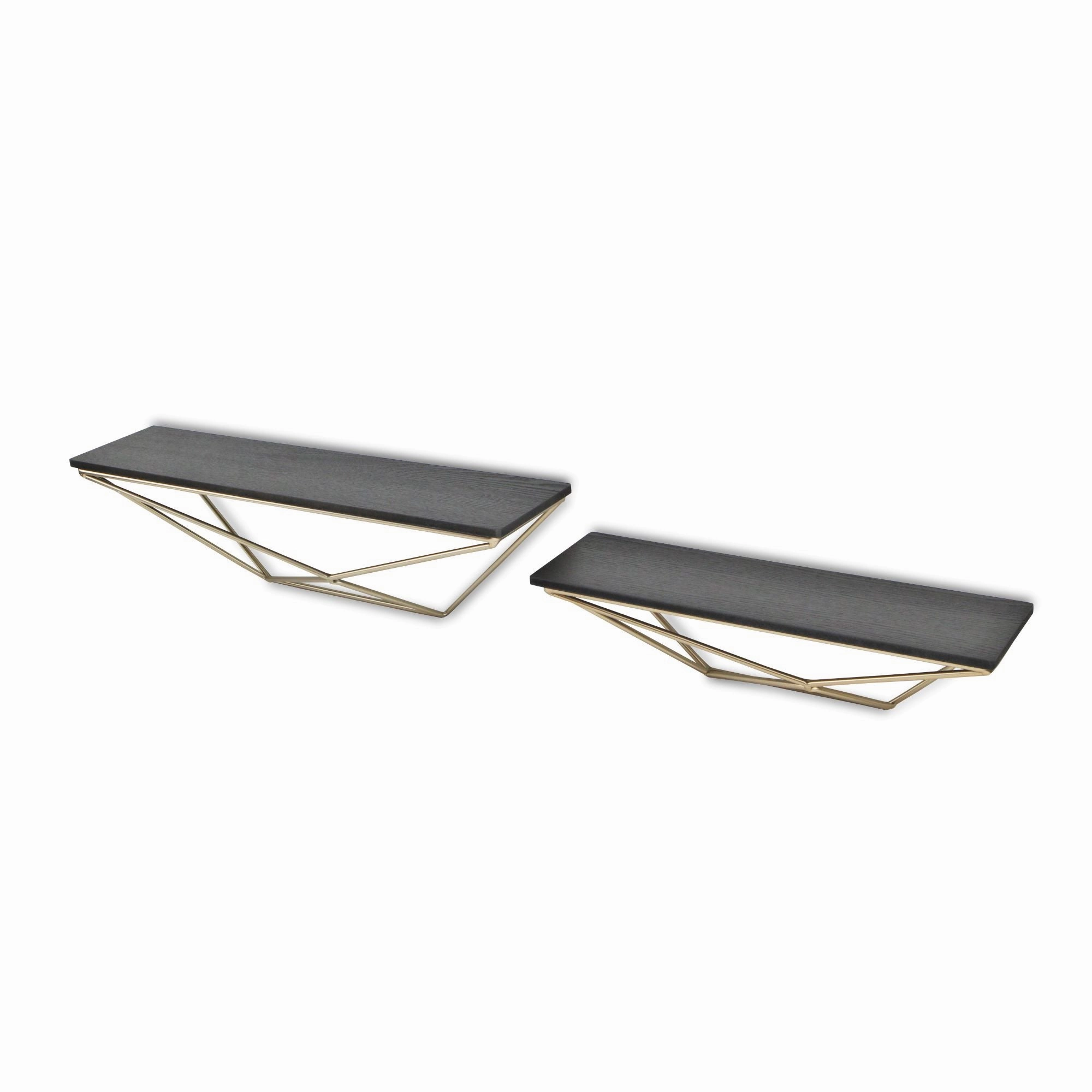 5373-2 - Everly Floating Shelves - Brown